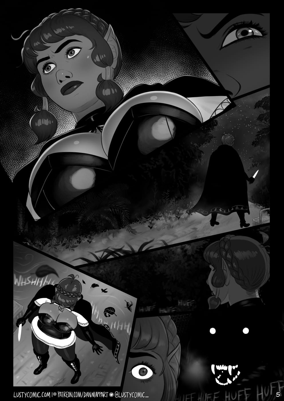 Lusty In Fantastic Breasts [Dan Mapplethorpe] Chapter 5 - Page 5