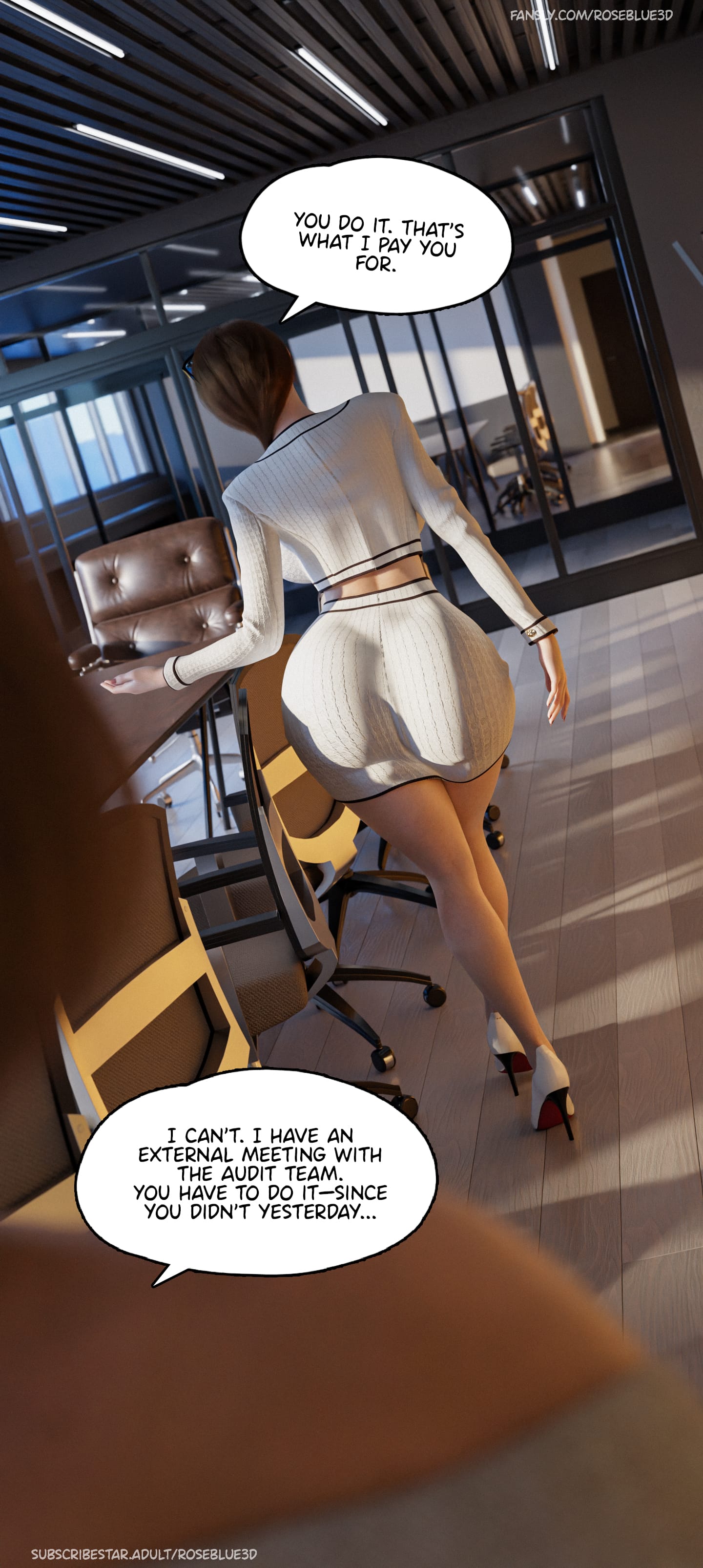 Dismissed [Rose Blue 3D] Chapter 1 - Page 102