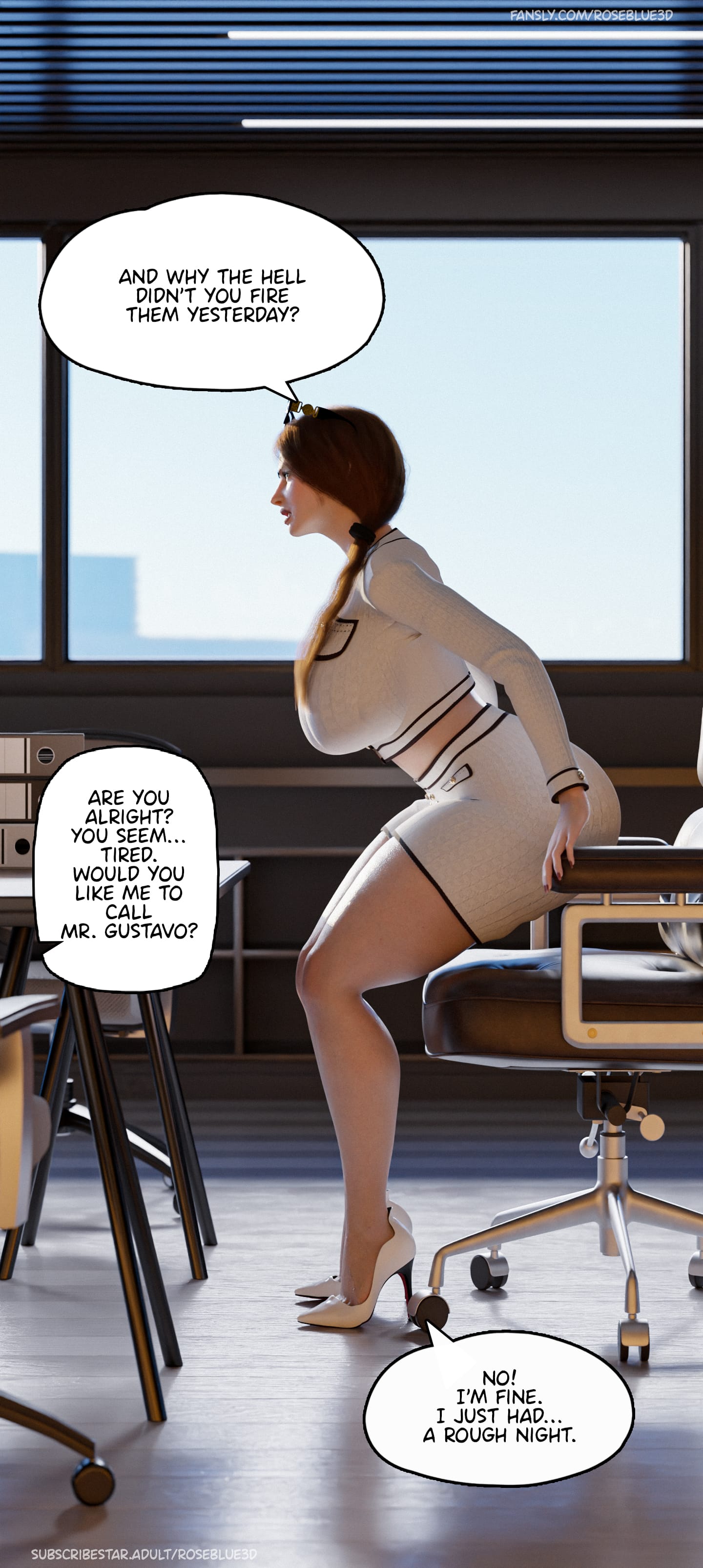 Dismissed [Rose Blue 3D] Chapter 1 - Page 103