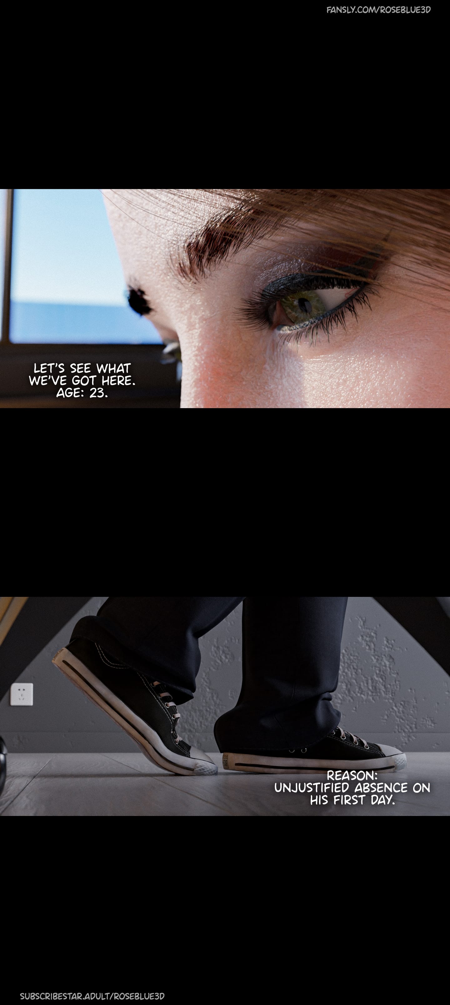 Dismissed [Rose Blue 3D] Chapter 1 - Page 105