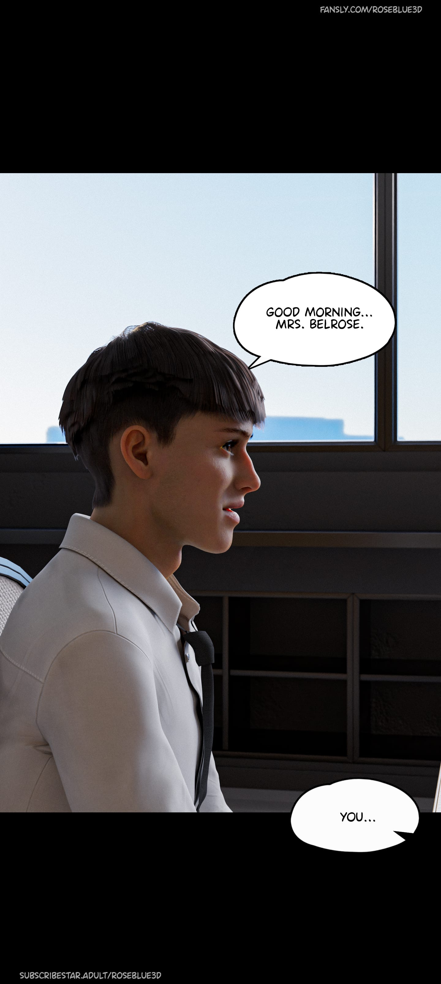 Dismissed [Rose Blue 3D] Chapter 1 - Page 108