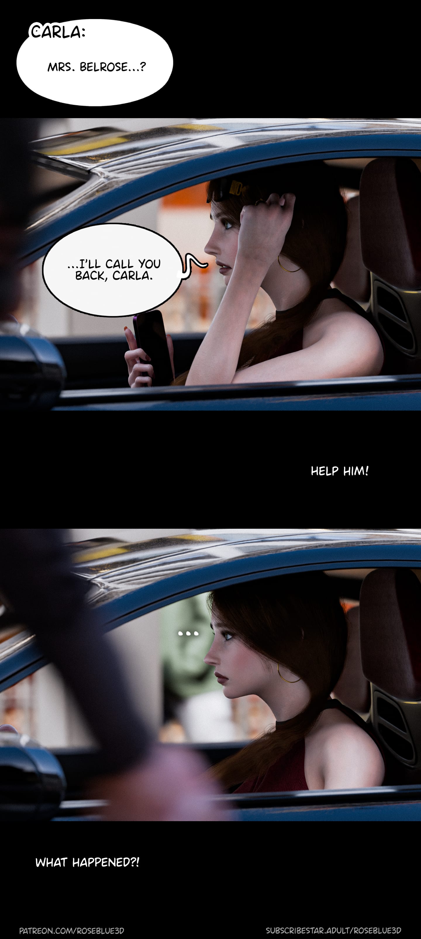 Dismissed [Rose Blue 3D] Chapter 1 - Page 11