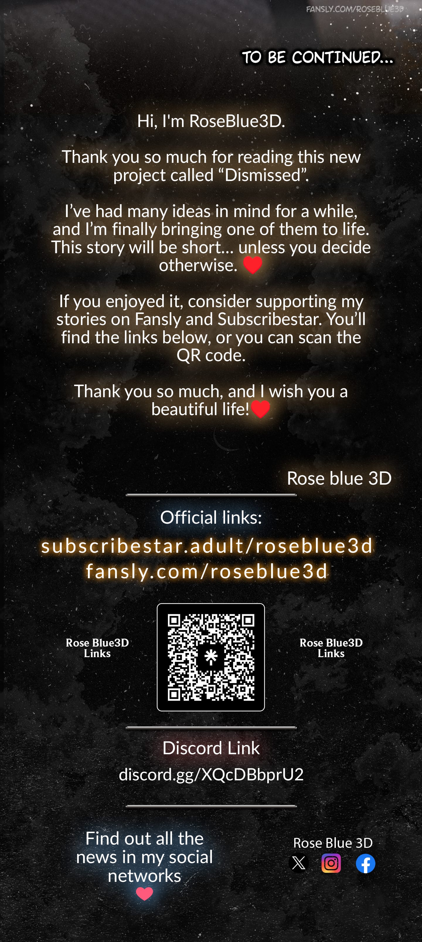 Dismissed [Rose Blue 3D] Chapter 1 - Page 110