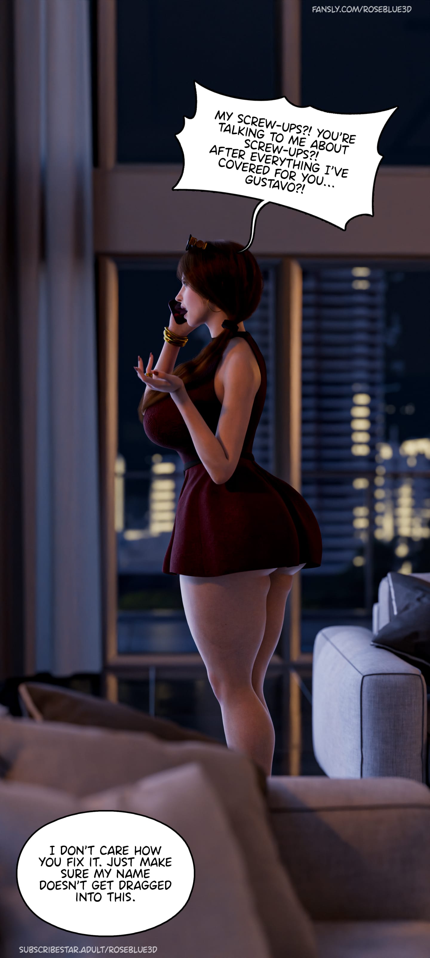 Dismissed [Rose Blue 3D] Chapter 1 - Page 23