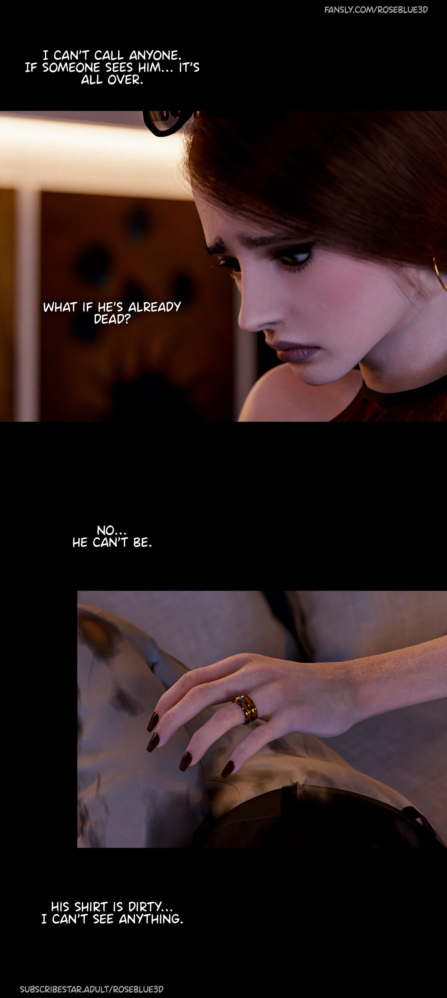Dismissed [Rose Blue 3D] Chapter 1 - Page 31