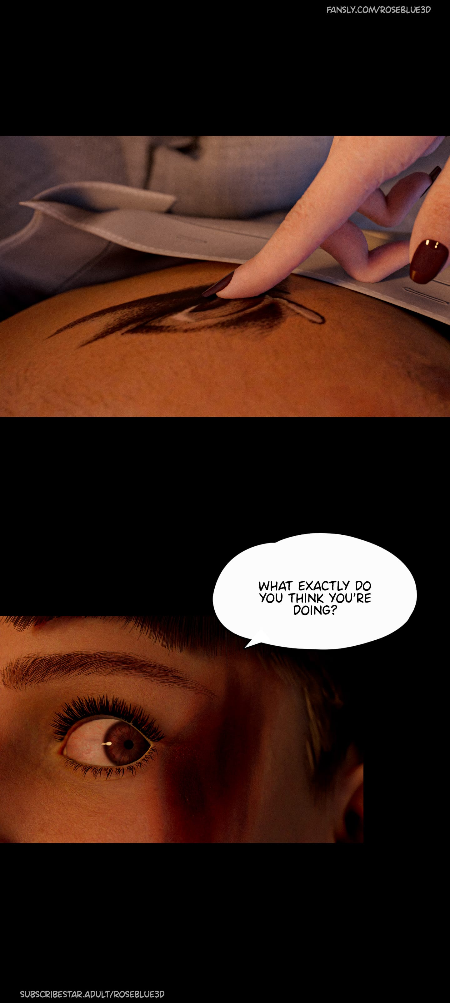 Dismissed [Rose Blue 3D] Chapter 1 - Page 34