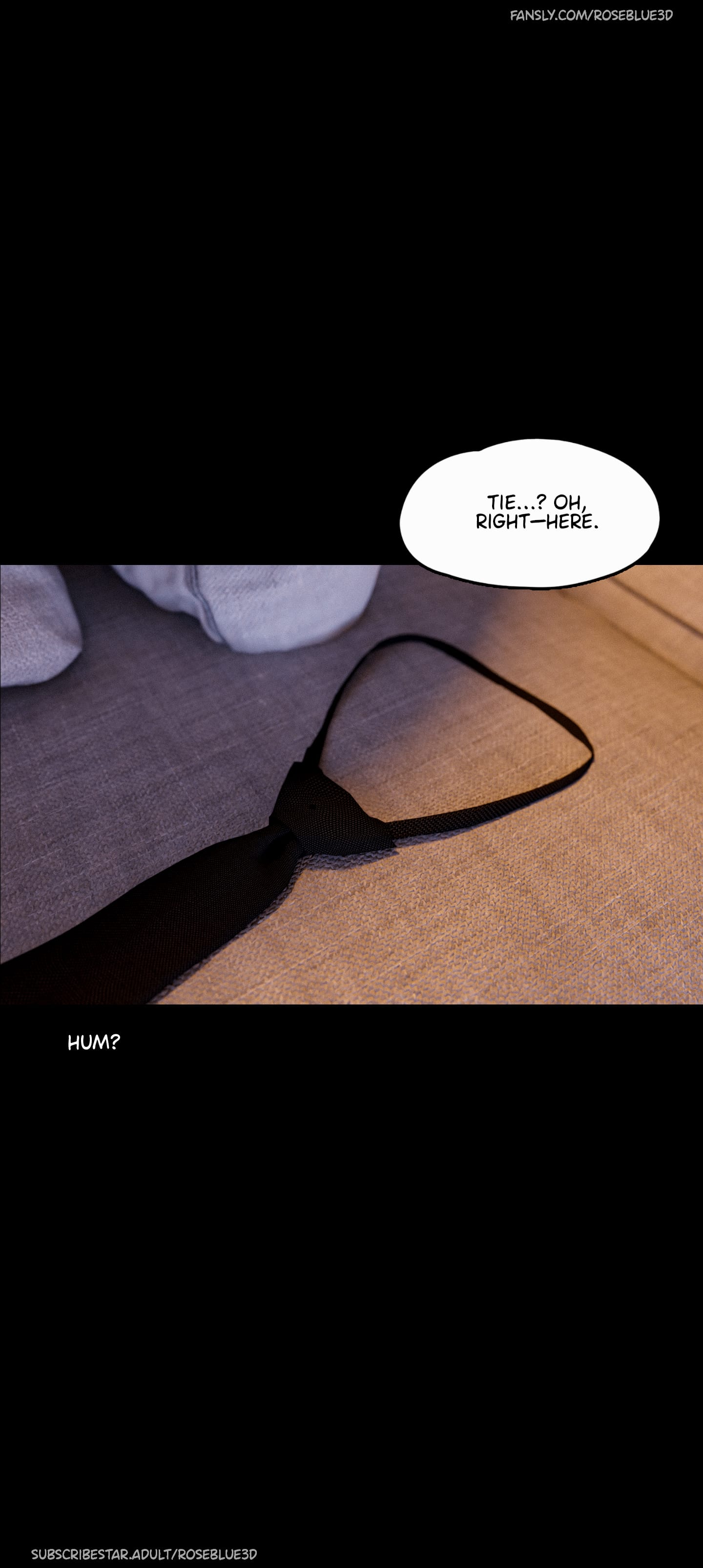 Dismissed [Rose Blue 3D] Chapter 1 - Page 36