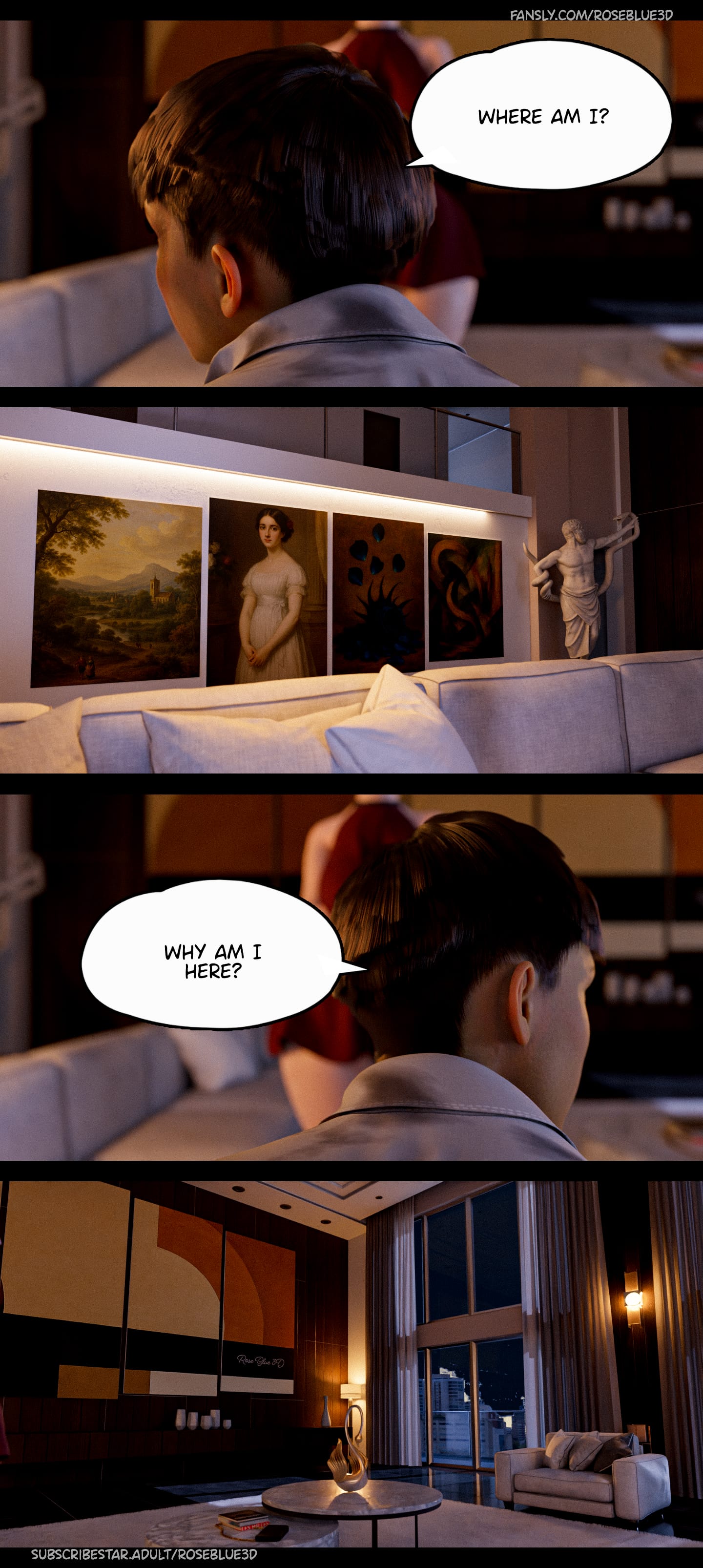 Dismissed [Rose Blue 3D] Chapter 1 - Page 37