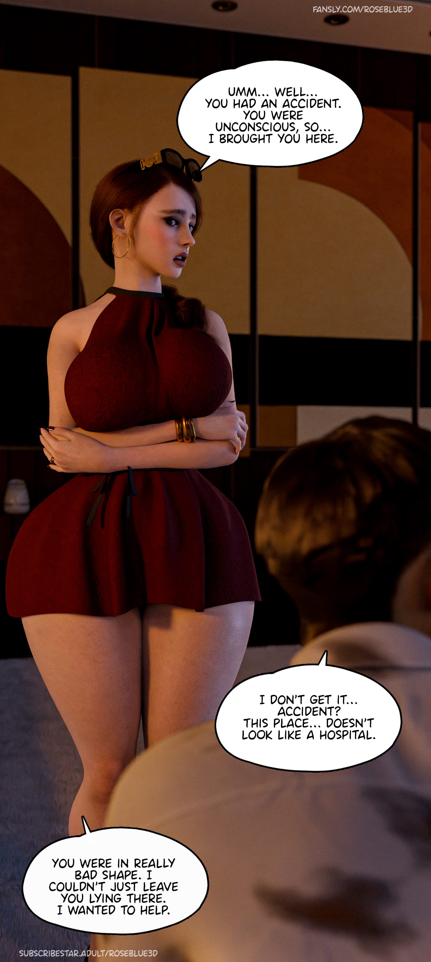 Dismissed [Rose Blue 3D] Chapter 1 - Page 38