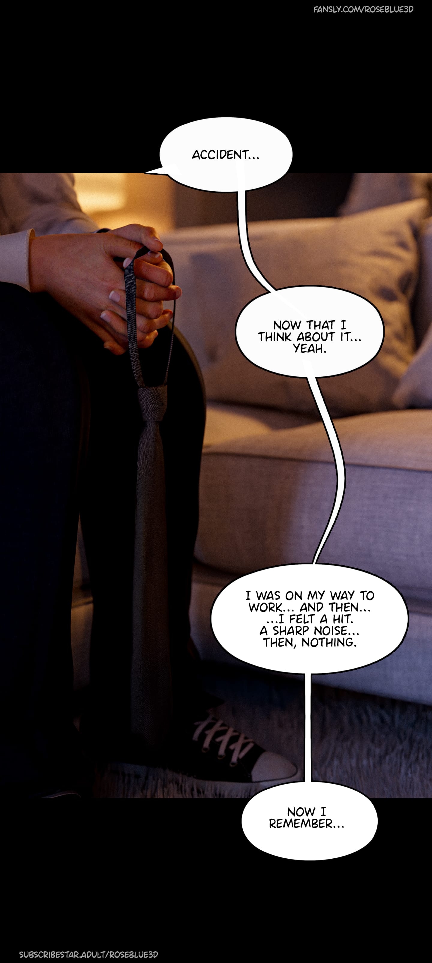 Dismissed [Rose Blue 3D] Chapter 1 - Page 39