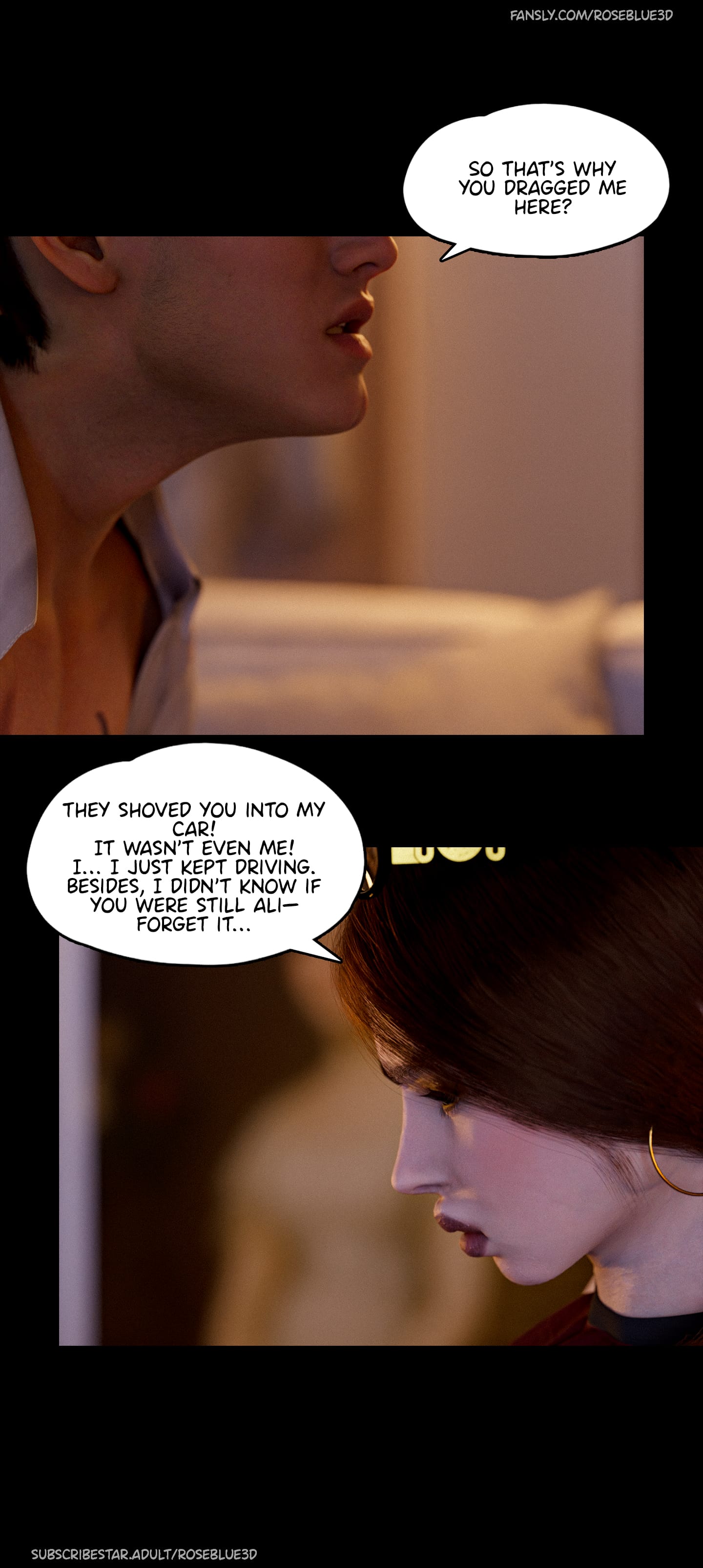 Dismissed [Rose Blue 3D] Chapter 1 - Page 43