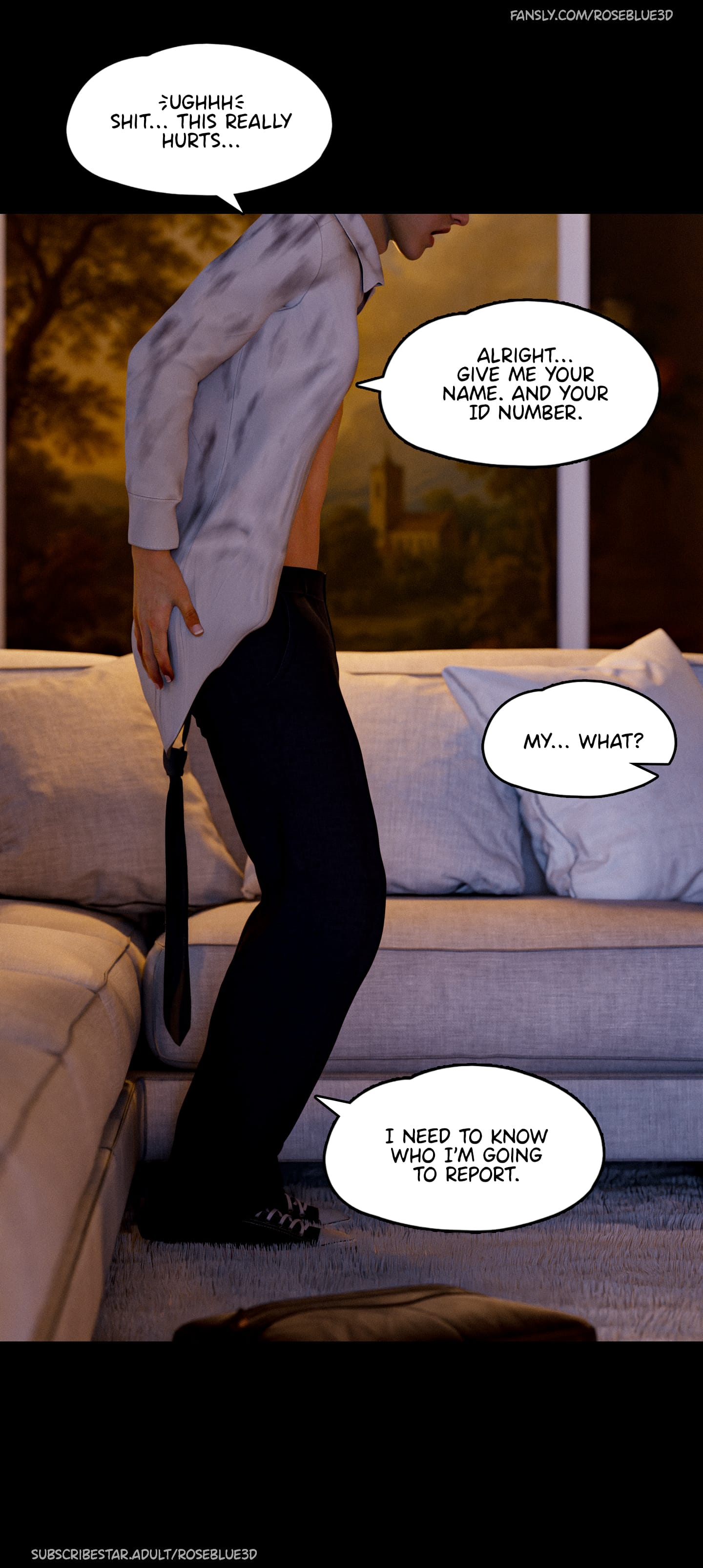 Dismissed [Rose Blue 3D] Chapter 1 - Page 44