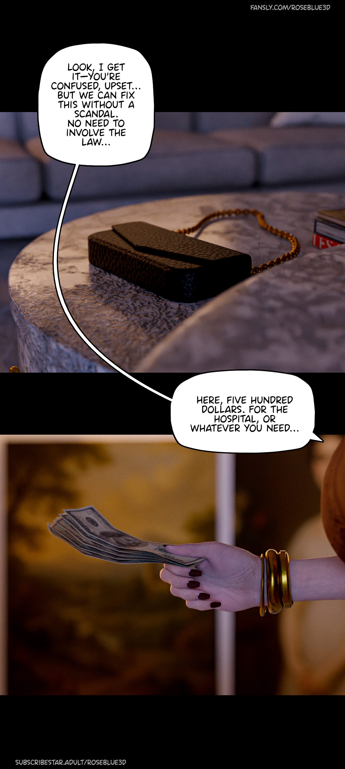 Dismissed [Rose Blue 3D] Chapter 1 - Page 46