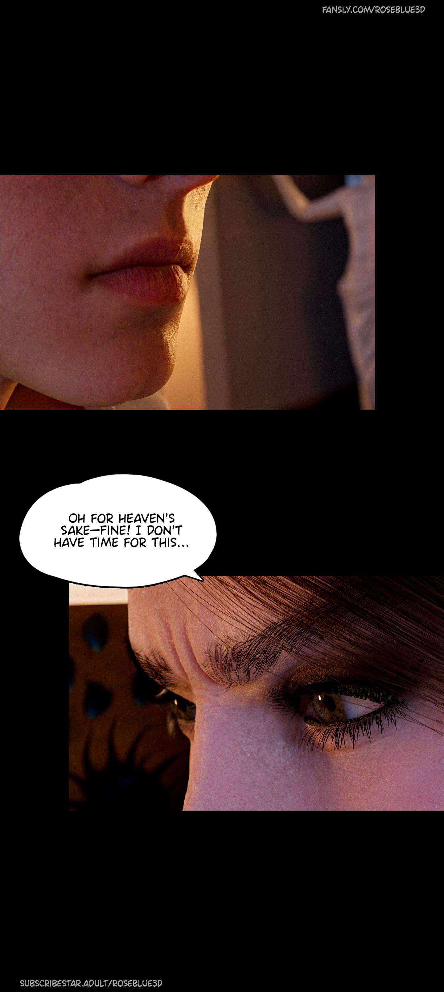 Dismissed [Rose Blue 3D] Chapter 1 - Page 49