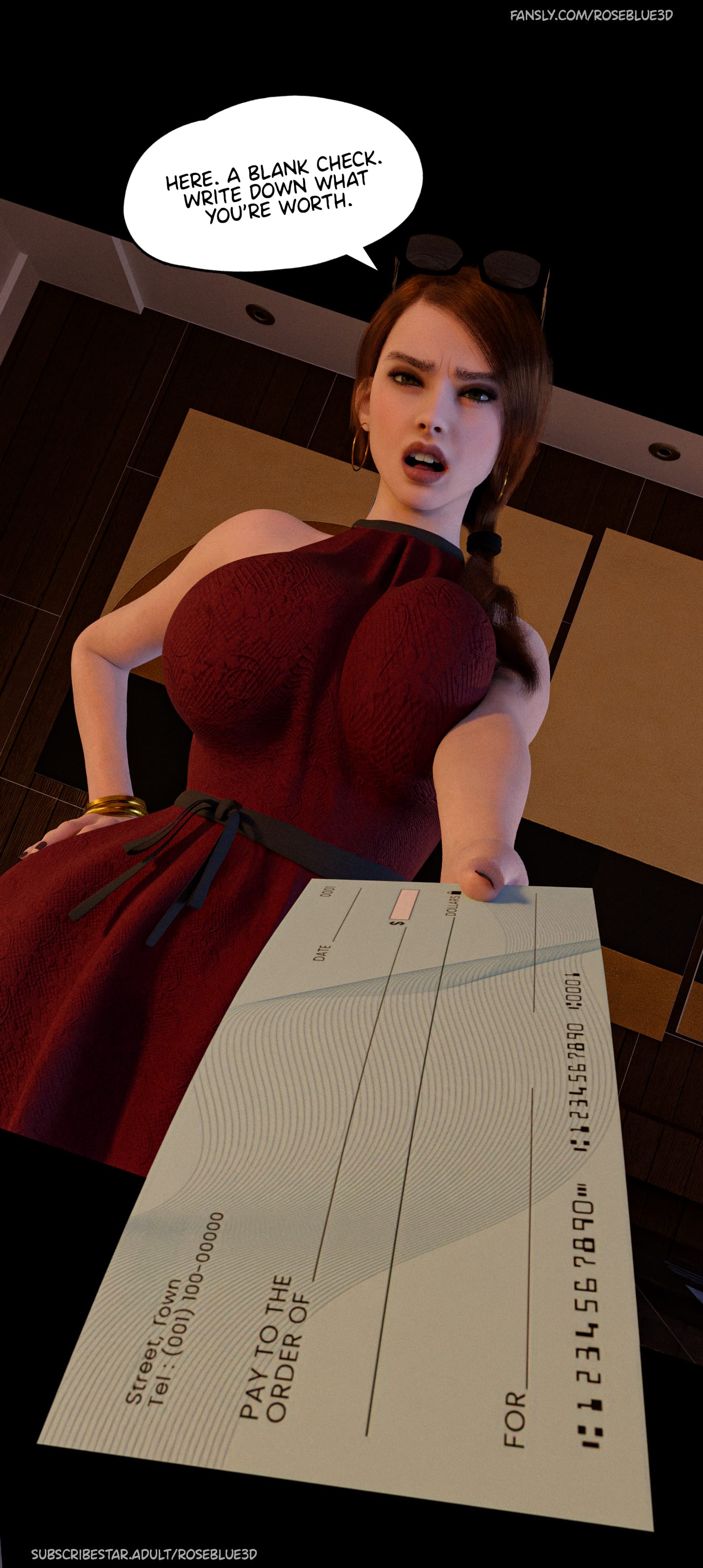 Dismissed [Rose Blue 3D] Chapter 1 - Page 50