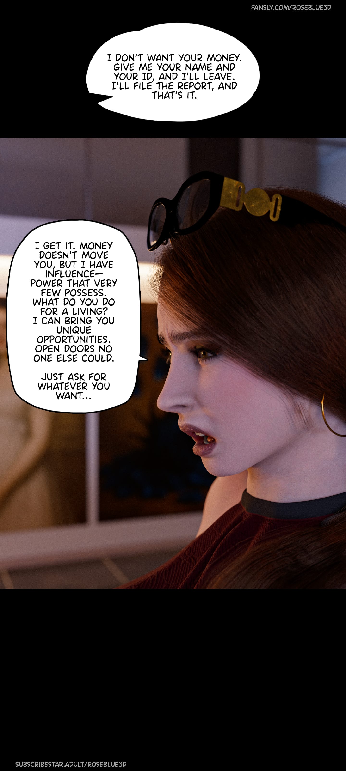 Dismissed [Rose Blue 3D] Chapter 1 - Page 53