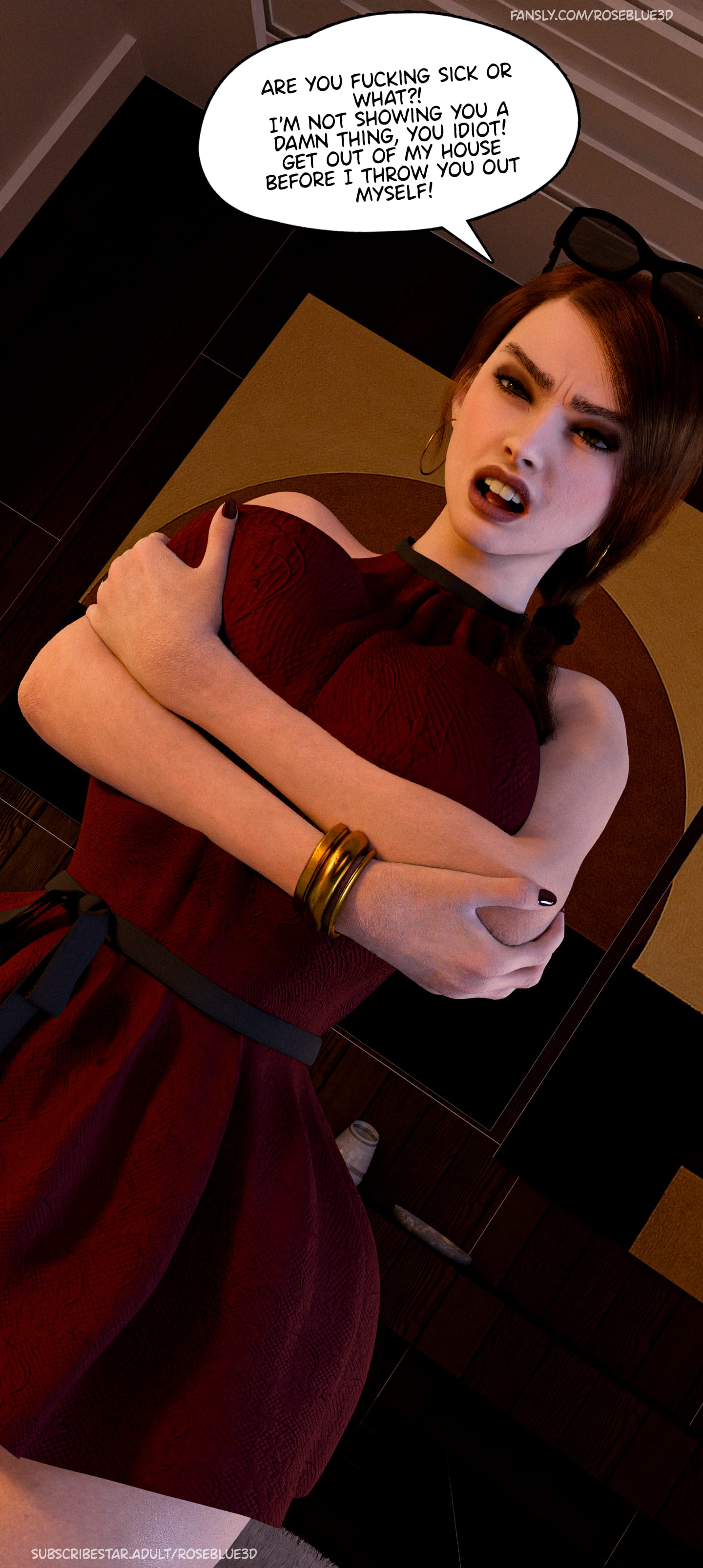 Dismissed [Rose Blue 3D] Chapter 1 - Page 56