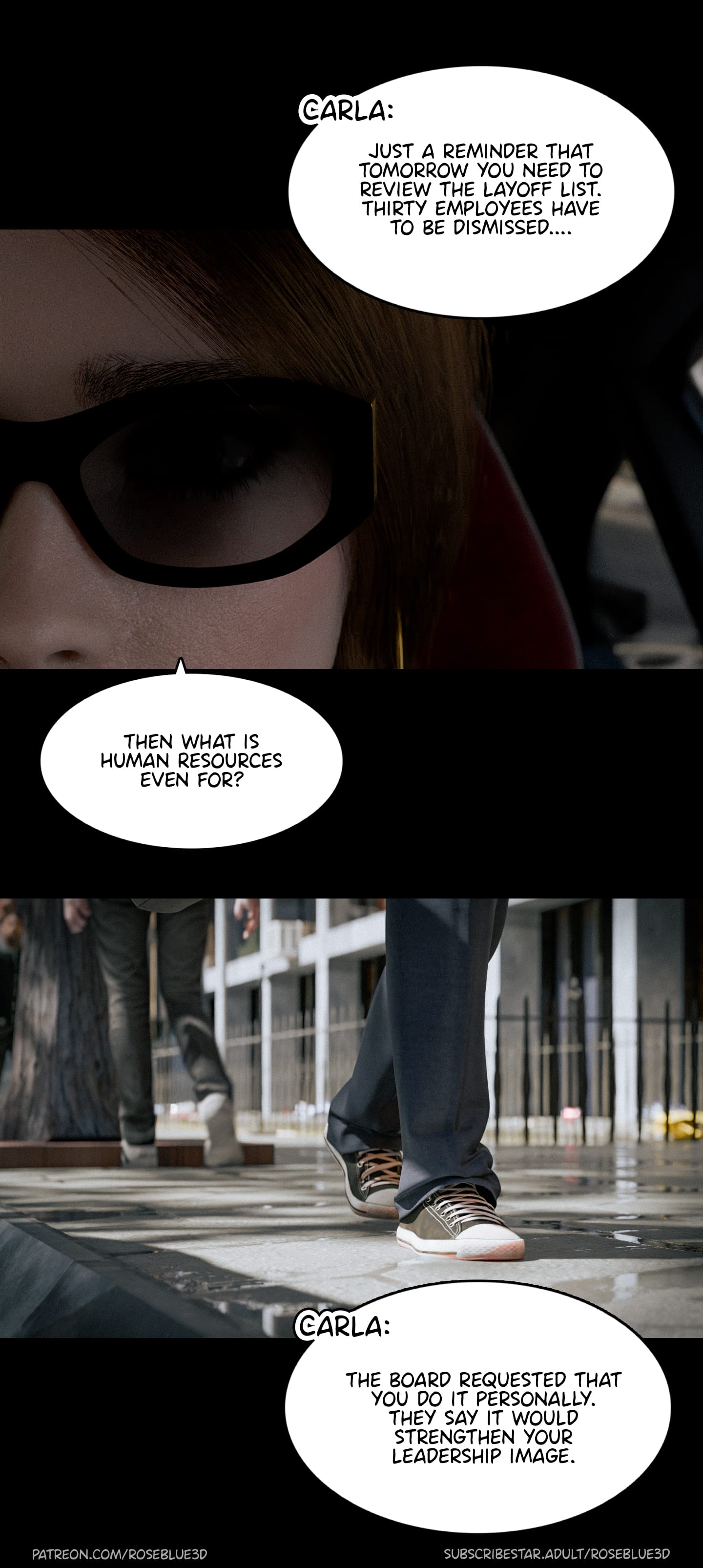 Dismissed [Rose Blue 3D] Chapter 1 - Page 6