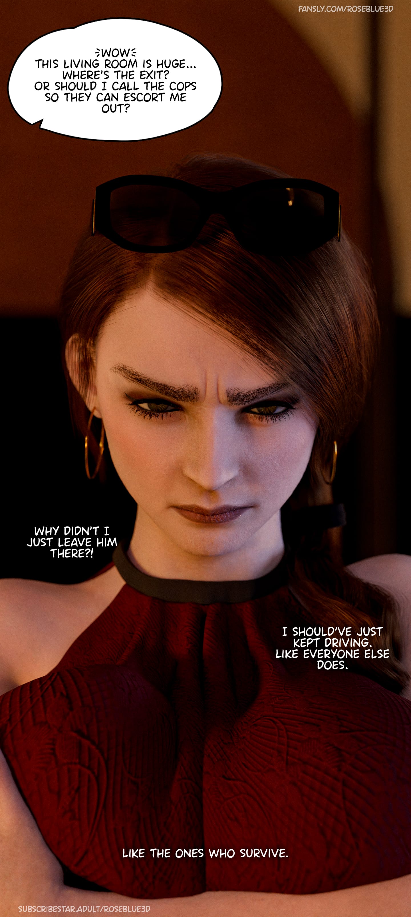 Dismissed [Rose Blue 3D] Chapter 1 - Page 60