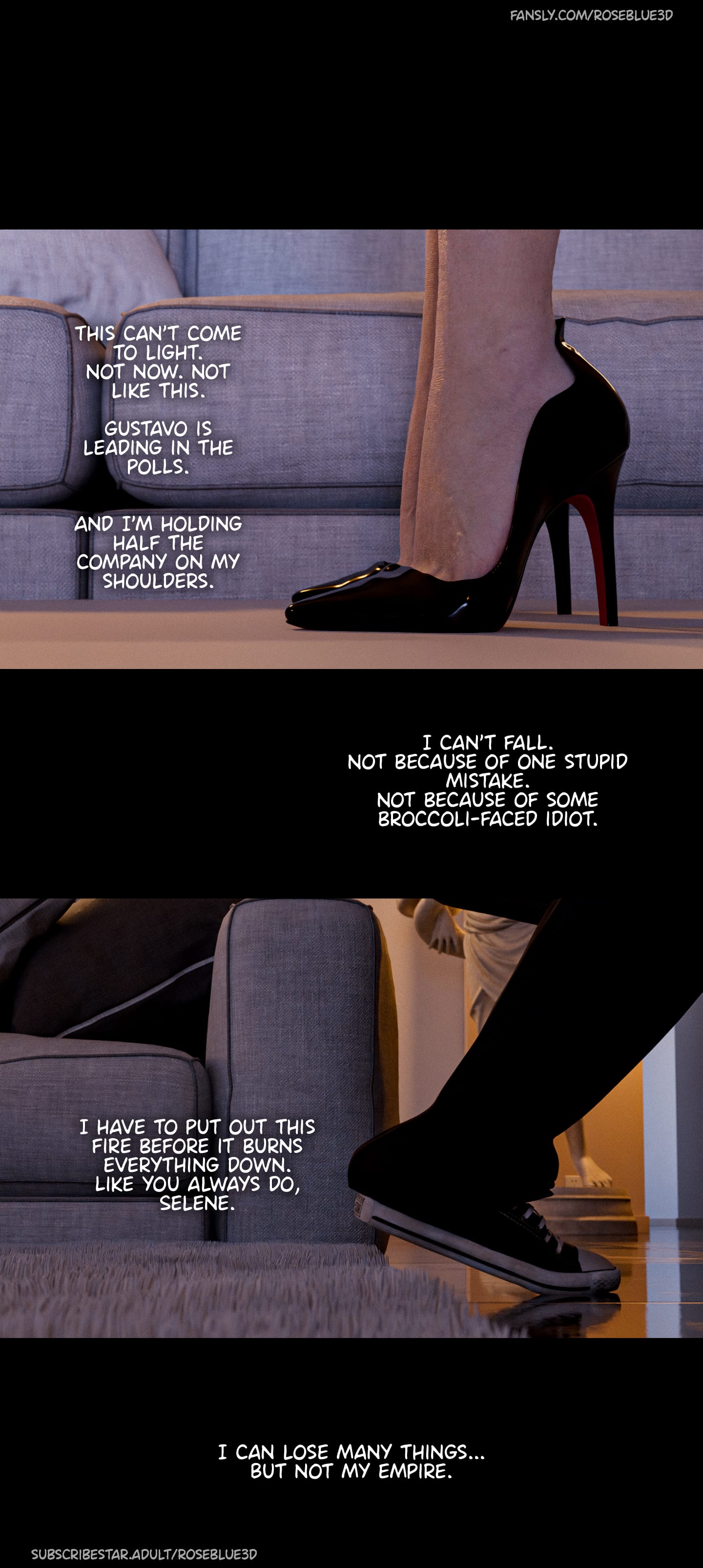 Dismissed [Rose Blue 3D] Chapter 1 - Page 61