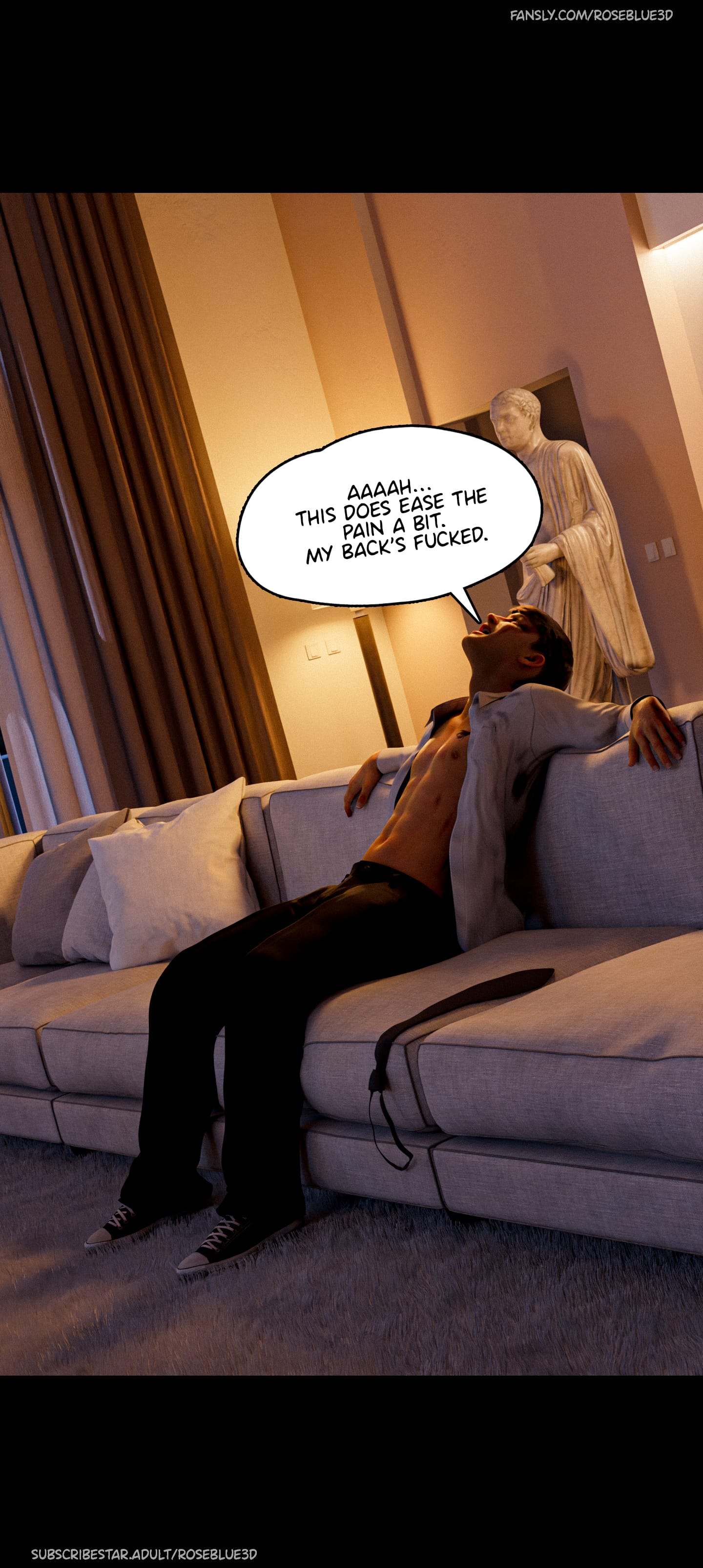 Dismissed [Rose Blue 3D] Chapter 1 - Page 64