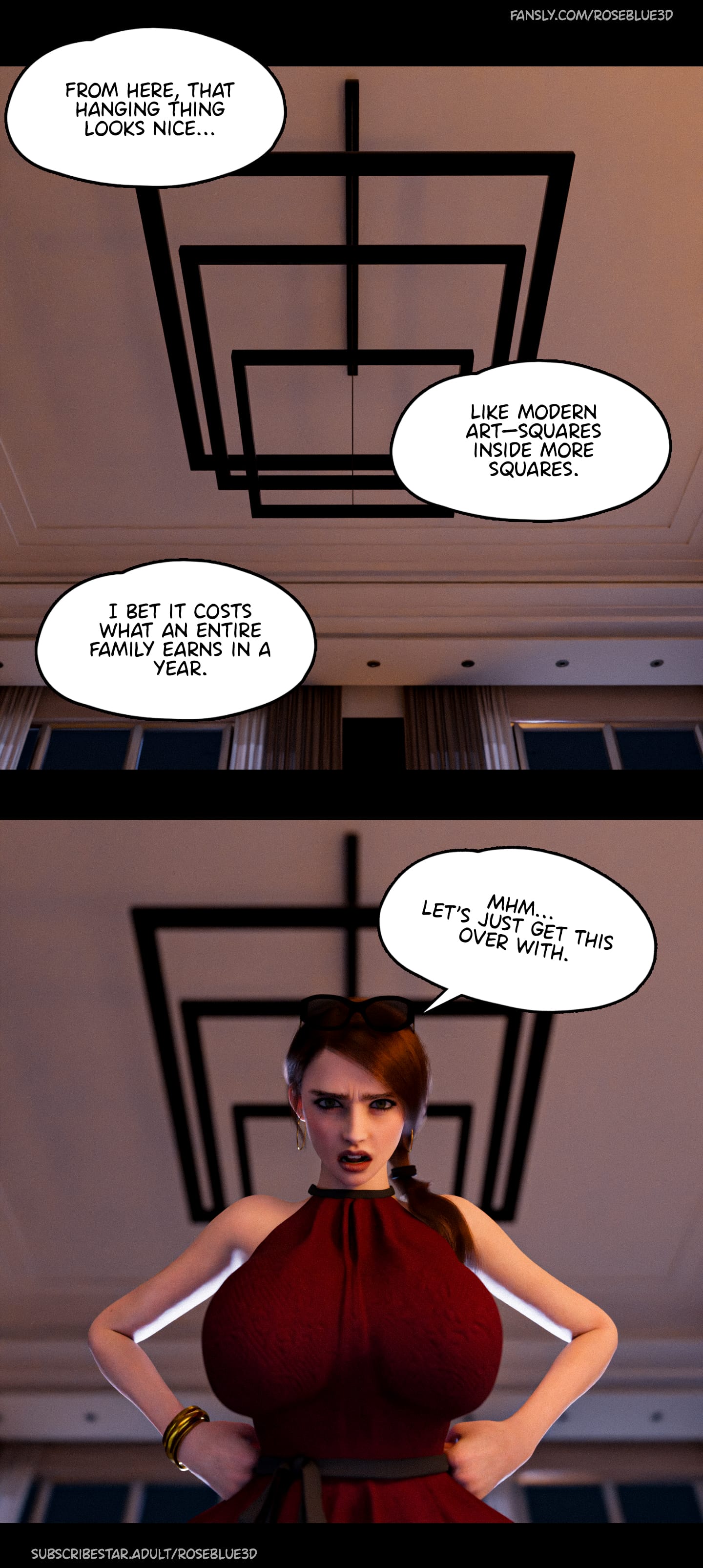Dismissed [Rose Blue 3D] Chapter 1 - Page 65