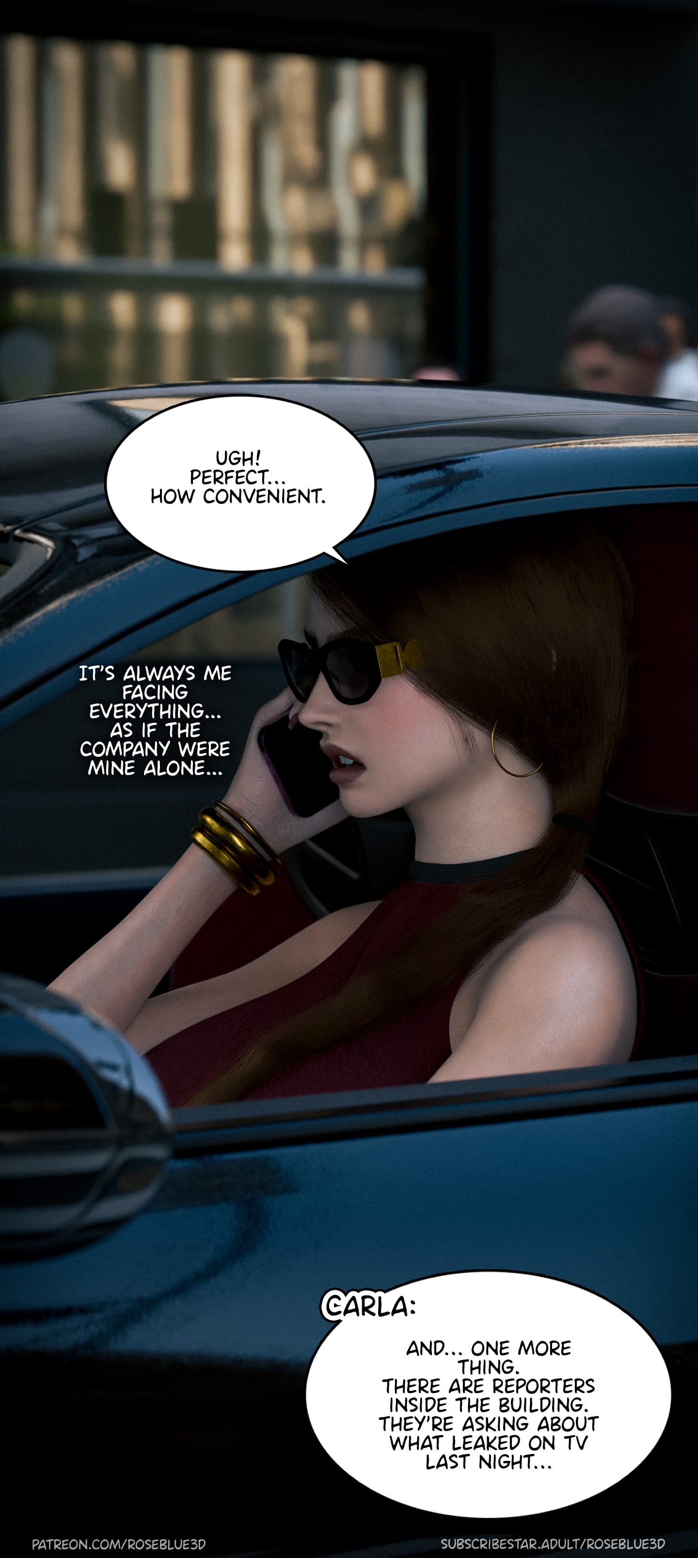 Dismissed [Rose Blue 3D] Chapter 1 - Page 7