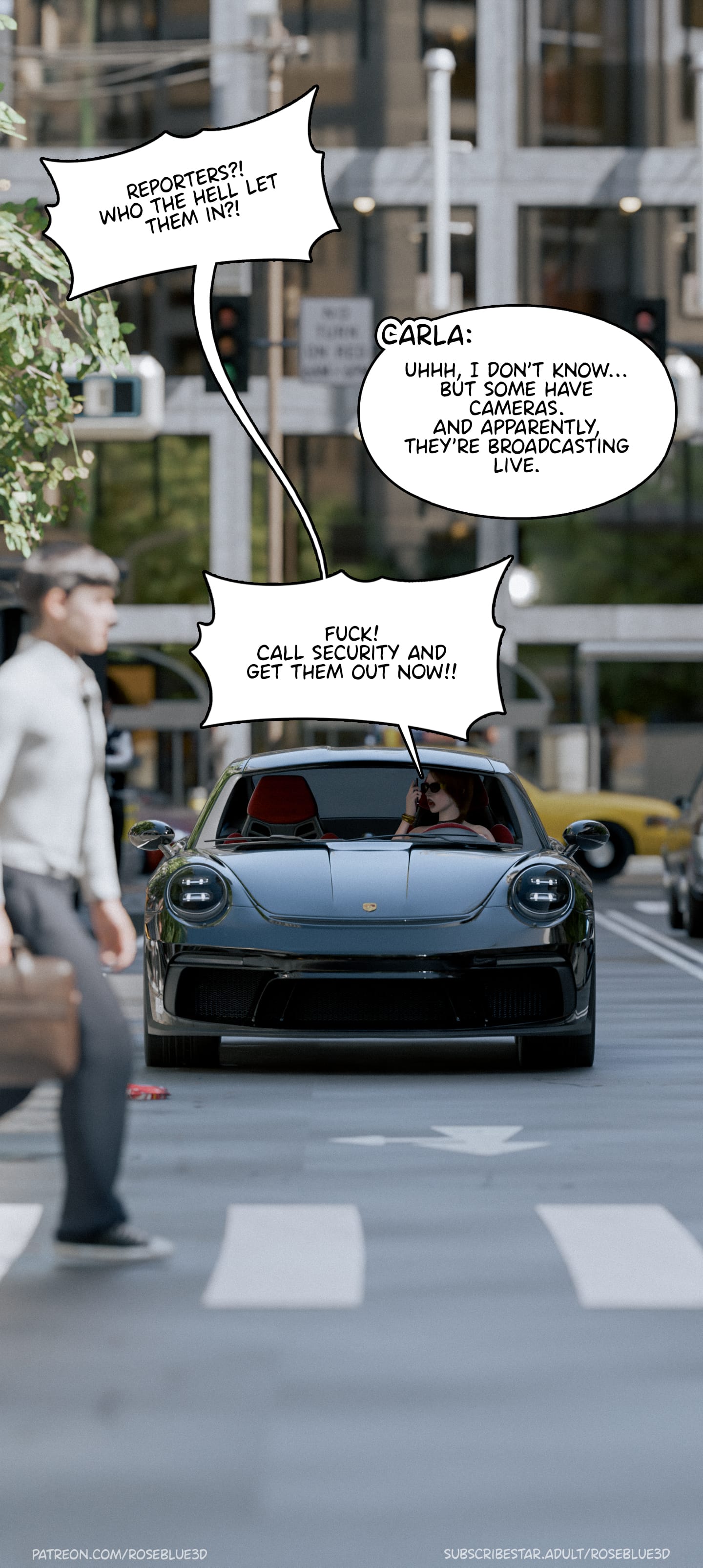 Dismissed [Rose Blue 3D] Chapter 1 - Page 8