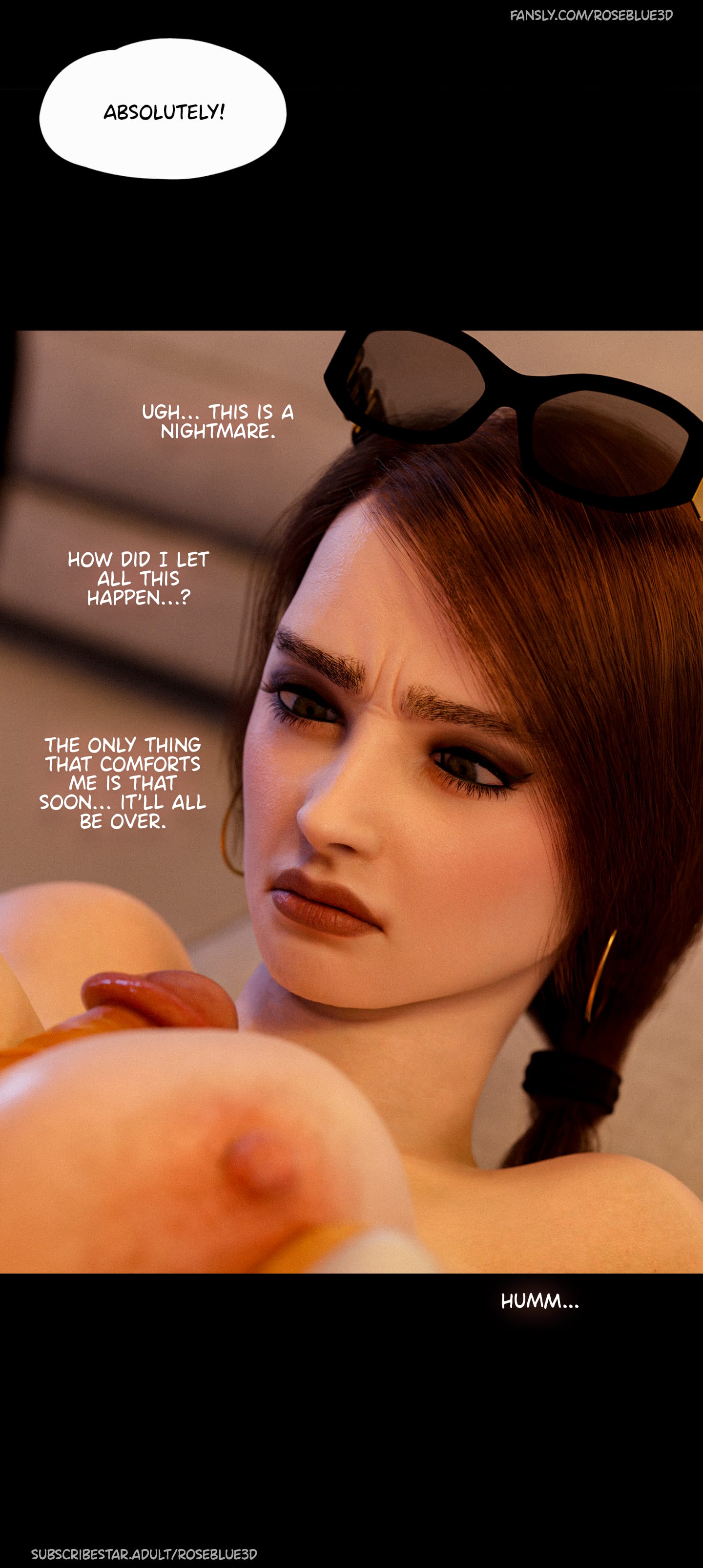 Dismissed [Rose Blue 3D] Chapter 1 - Page 89