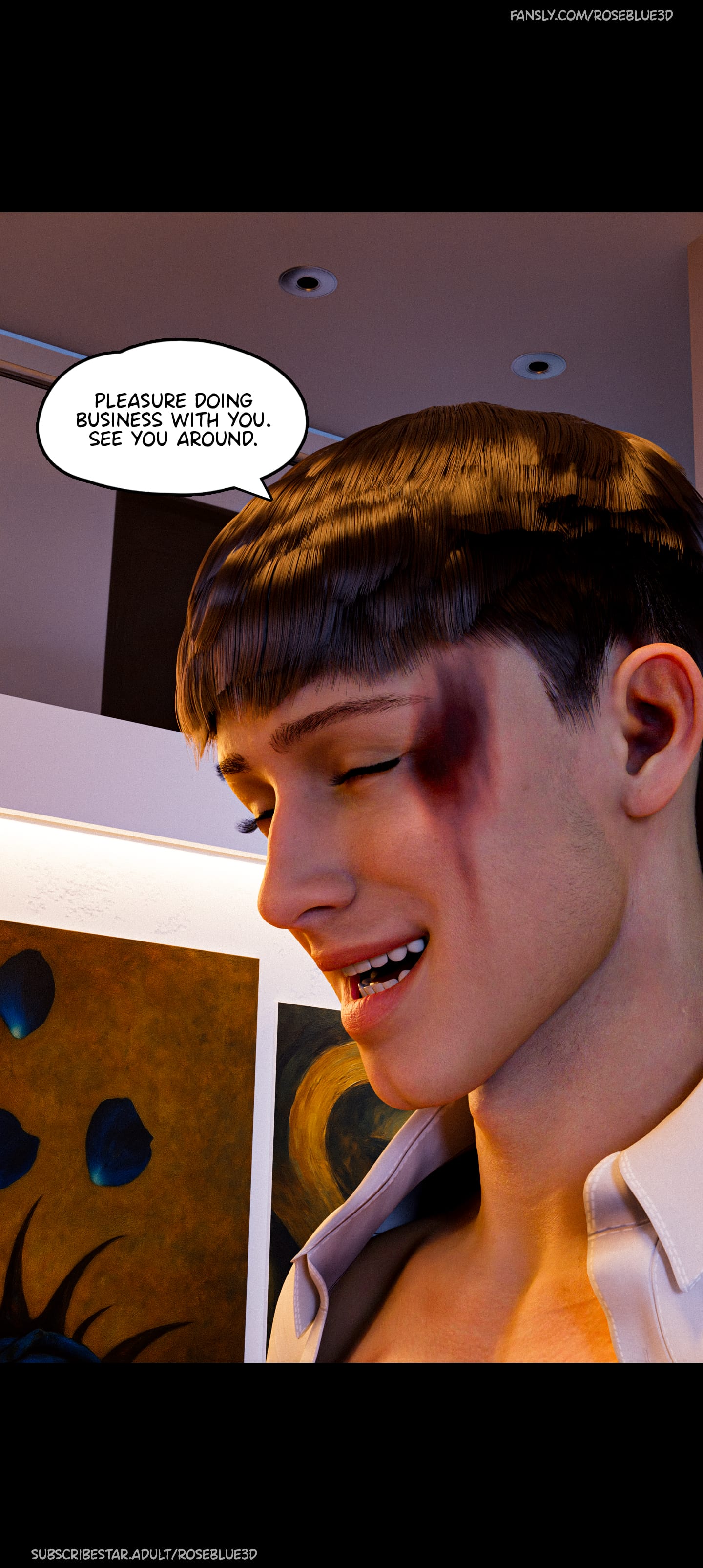 Dismissed [Rose Blue 3D] Chapter 1 - Page 99