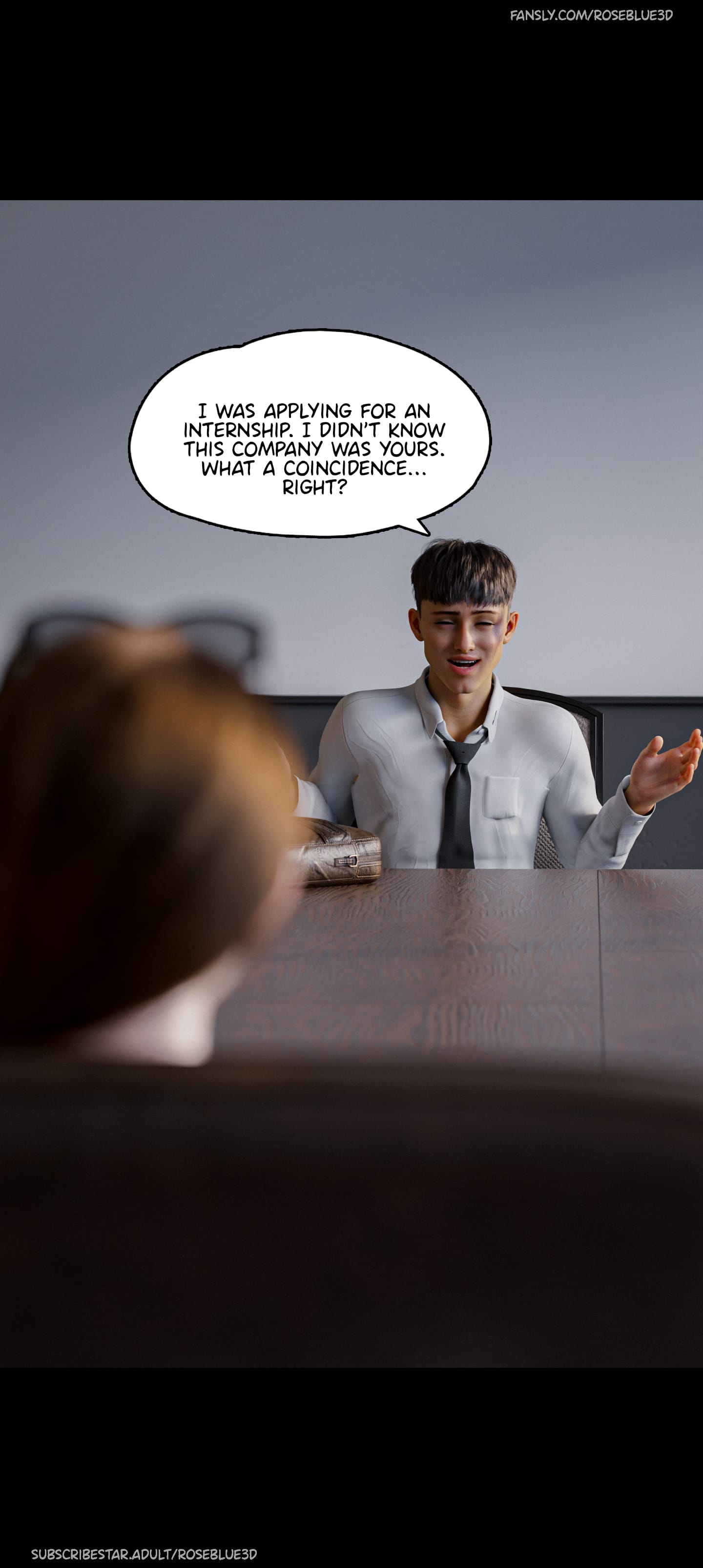 Dismissed [Rose Blue 3D] Chapter 2 - Page 11