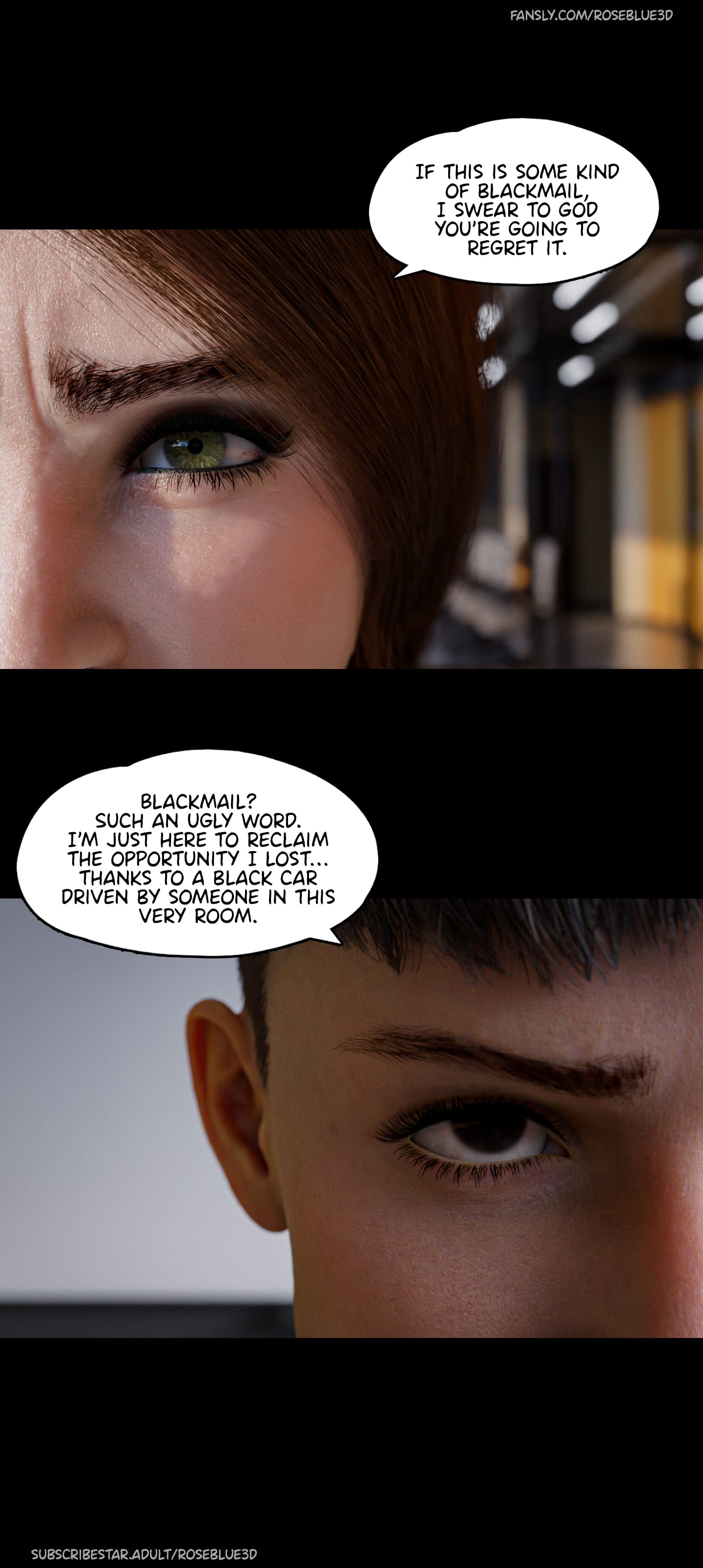 Dismissed [Rose Blue 3D] Chapter 2 - Page 13