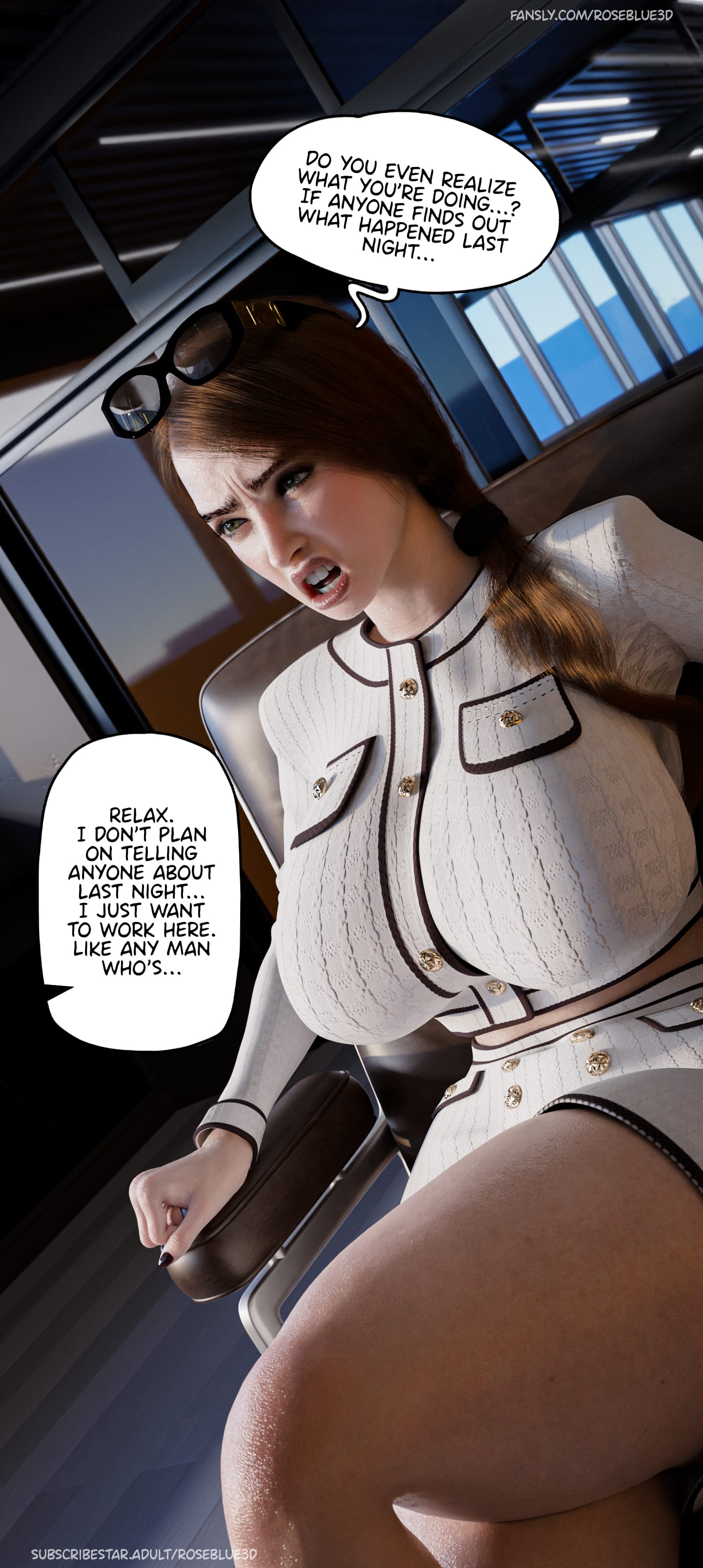 Dismissed [Rose Blue 3D] Chapter 2 - Page 14