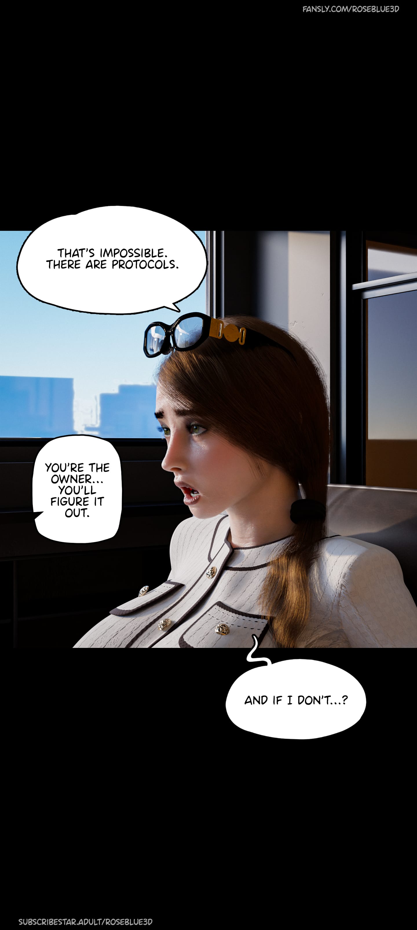 Dismissed [Rose Blue 3D] Chapter 2 - Page 17