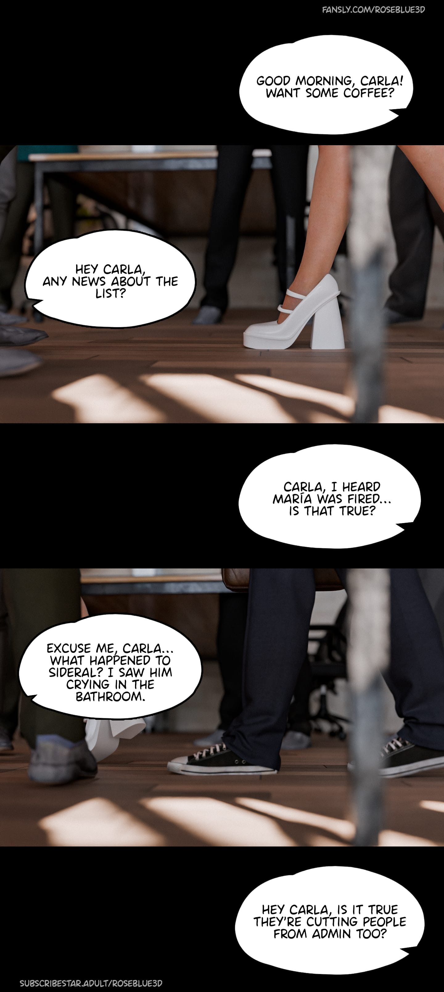 Dismissed [Rose Blue 3D] Chapter 2 - Page 25