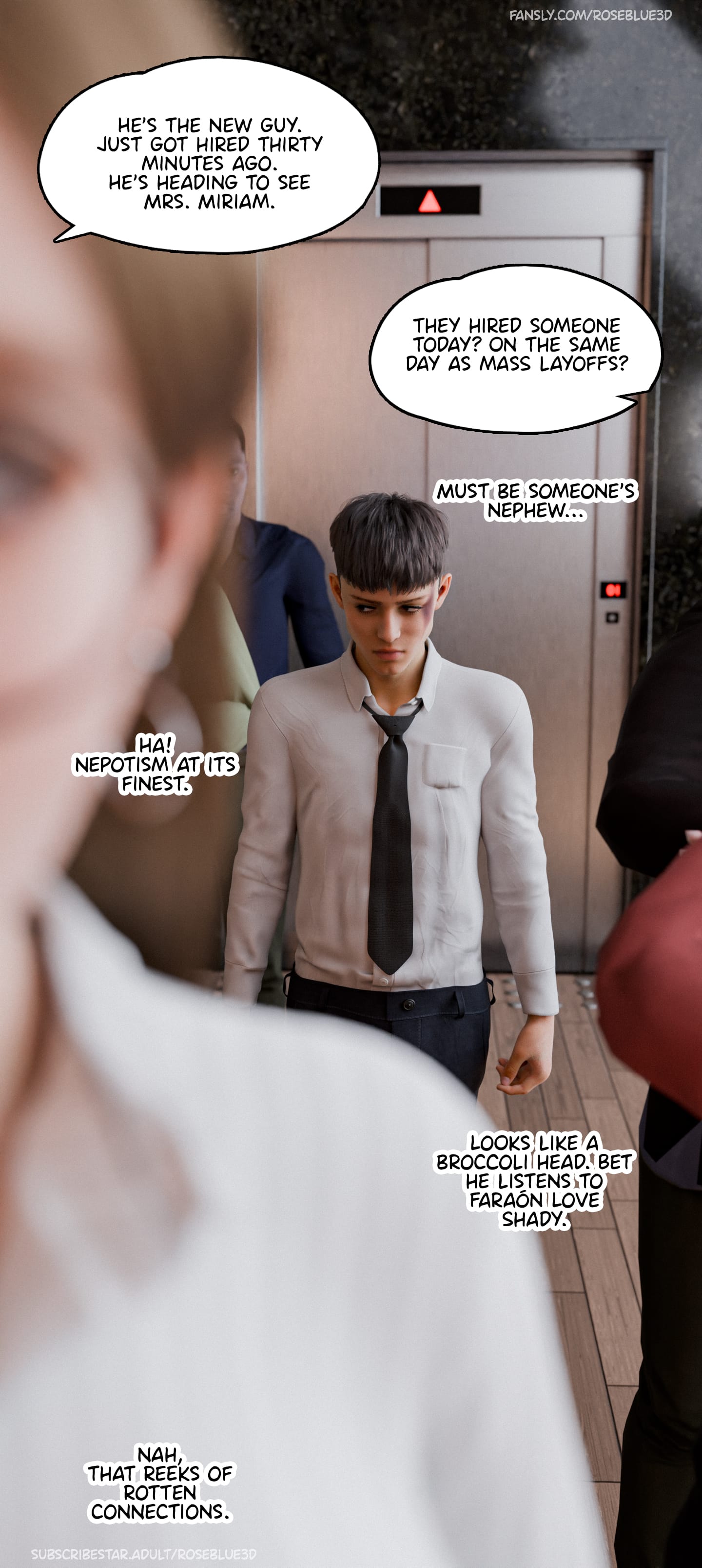 Dismissed [Rose Blue 3D] Chapter 2 - Page 27