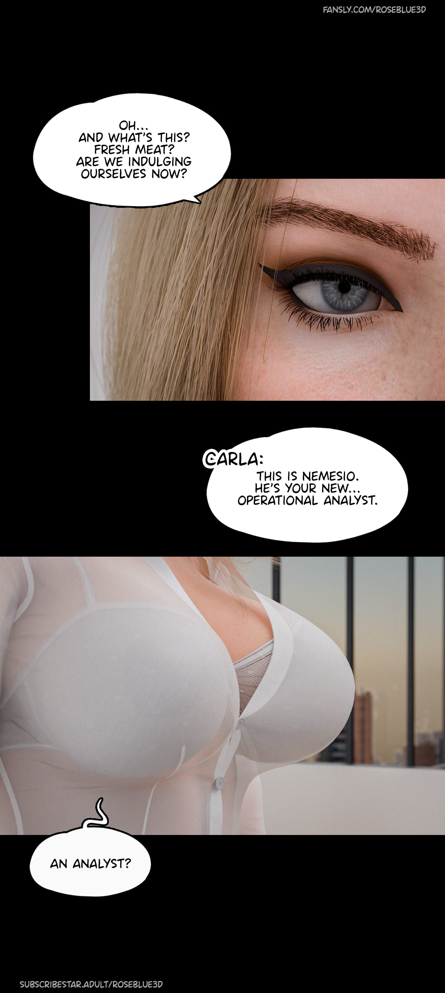 Dismissed [Rose Blue 3D] Chapter 2 - Page 37