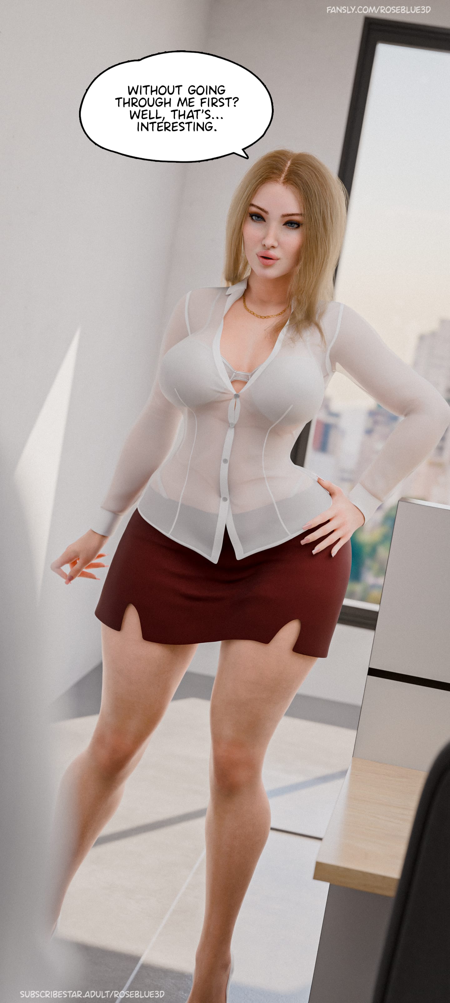 Dismissed [Rose Blue 3D] Chapter 2 - Page 38