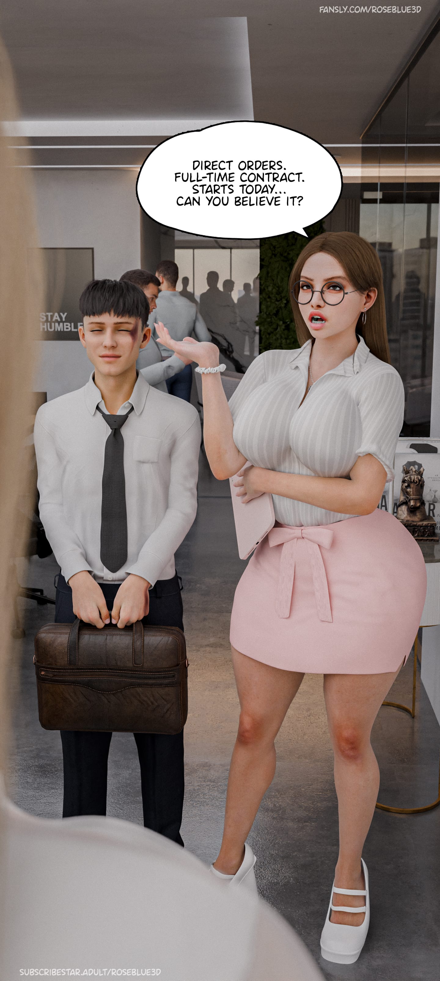 Dismissed [Rose Blue 3D] Chapter 2 - Page 39