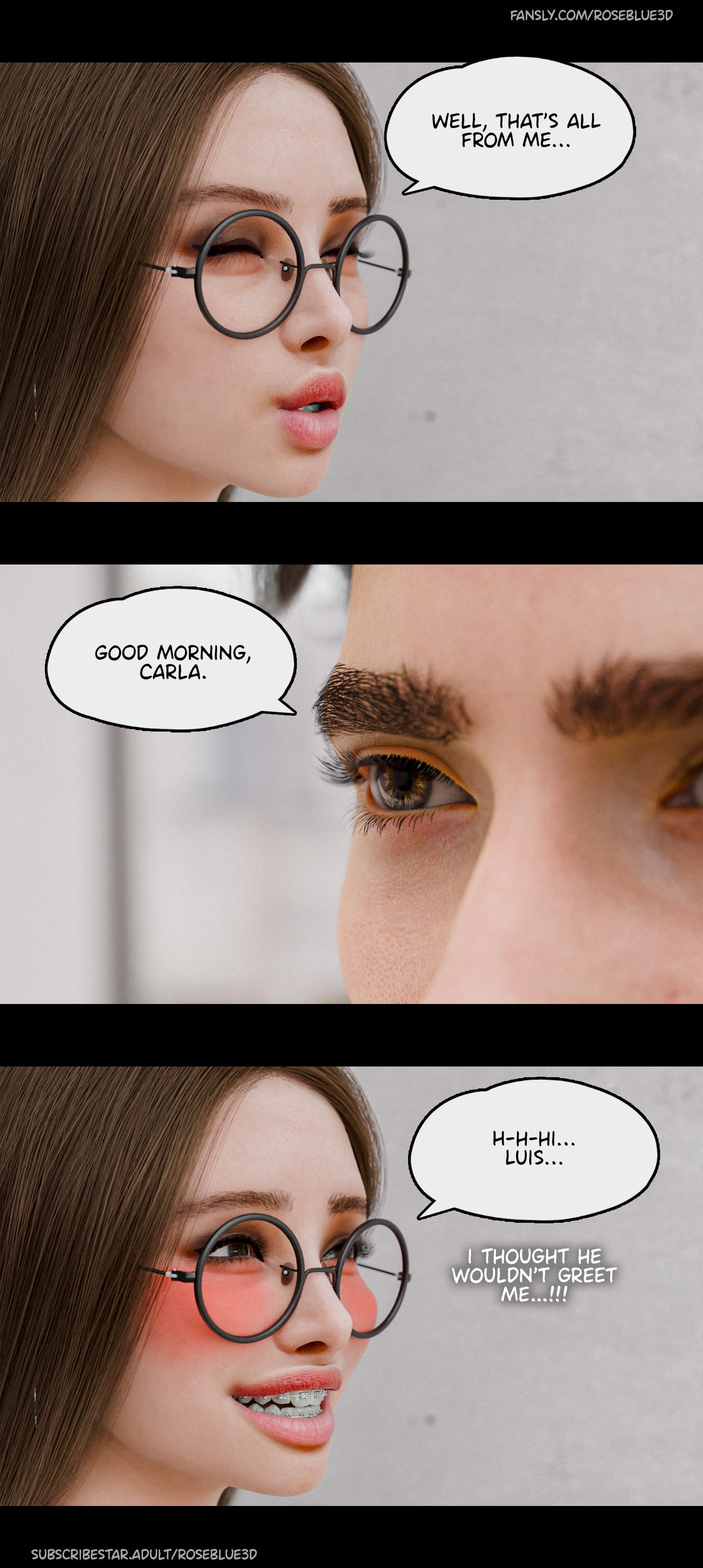 Dismissed [Rose Blue 3D] Chapter 2 - Page 43