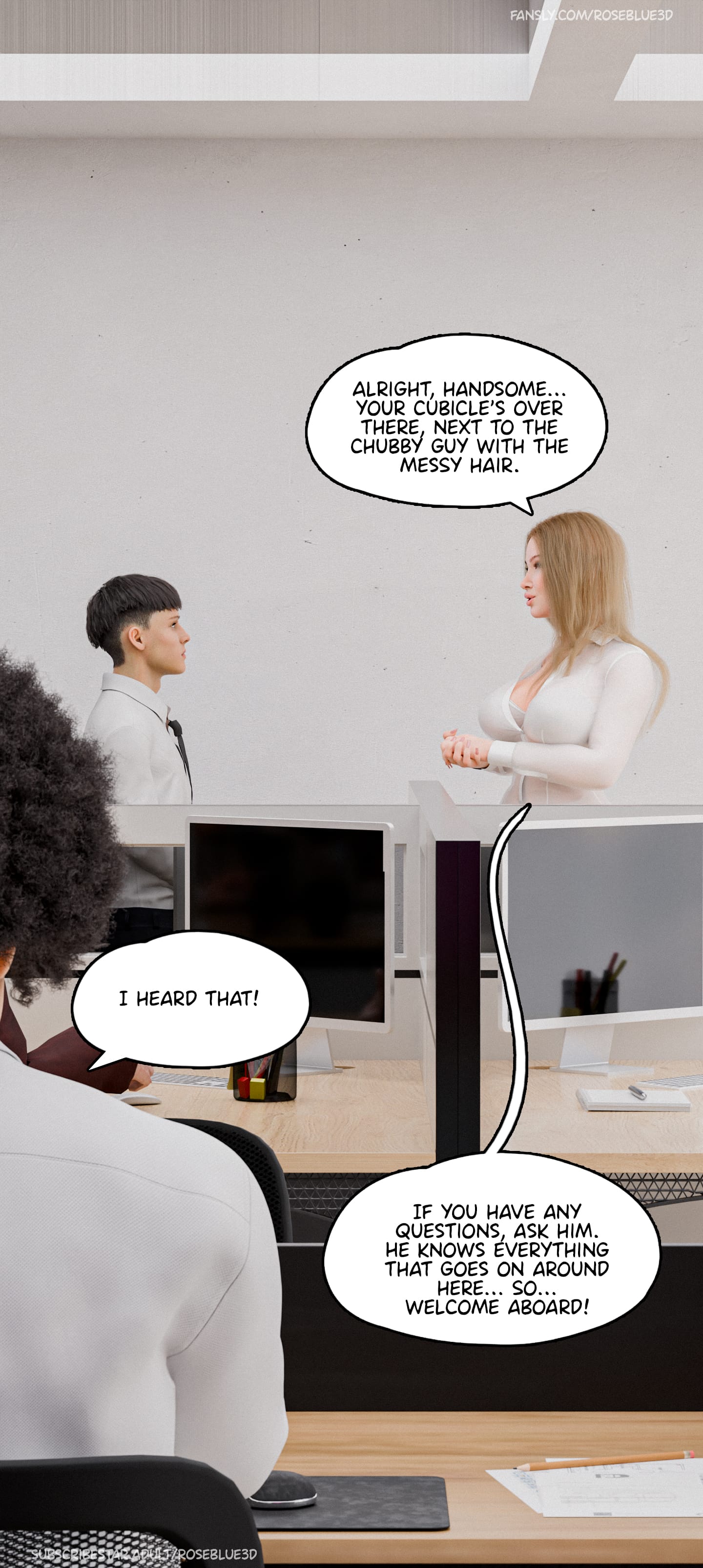 Dismissed [Rose Blue 3D] Chapter 2 - Page 47