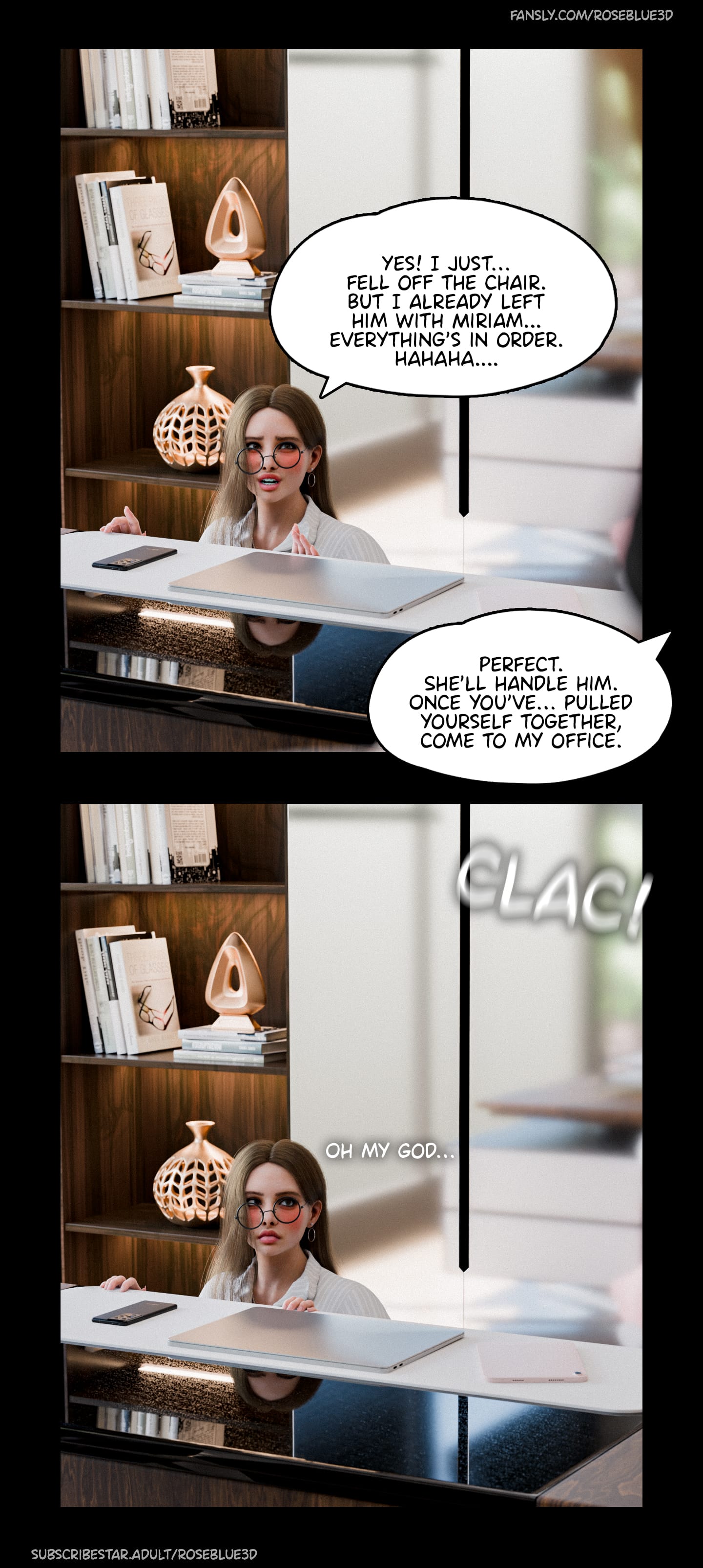 Dismissed [Rose Blue 3D] Chapter 2 - Page 63