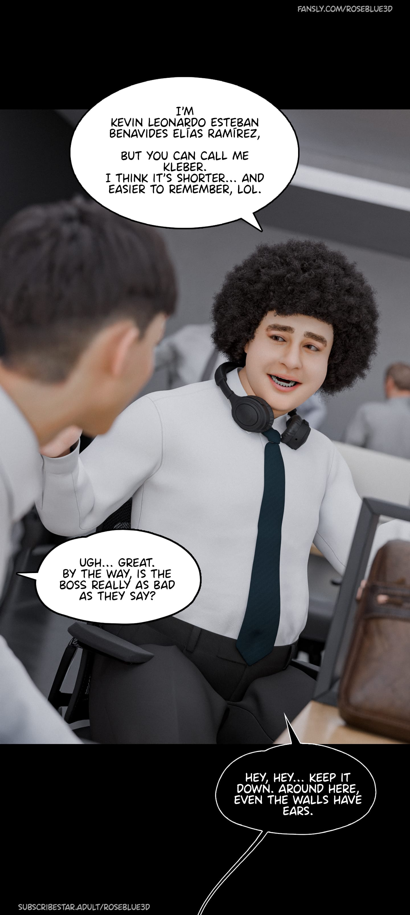 Dismissed [Rose Blue 3D] Chapter 2 - Page 70