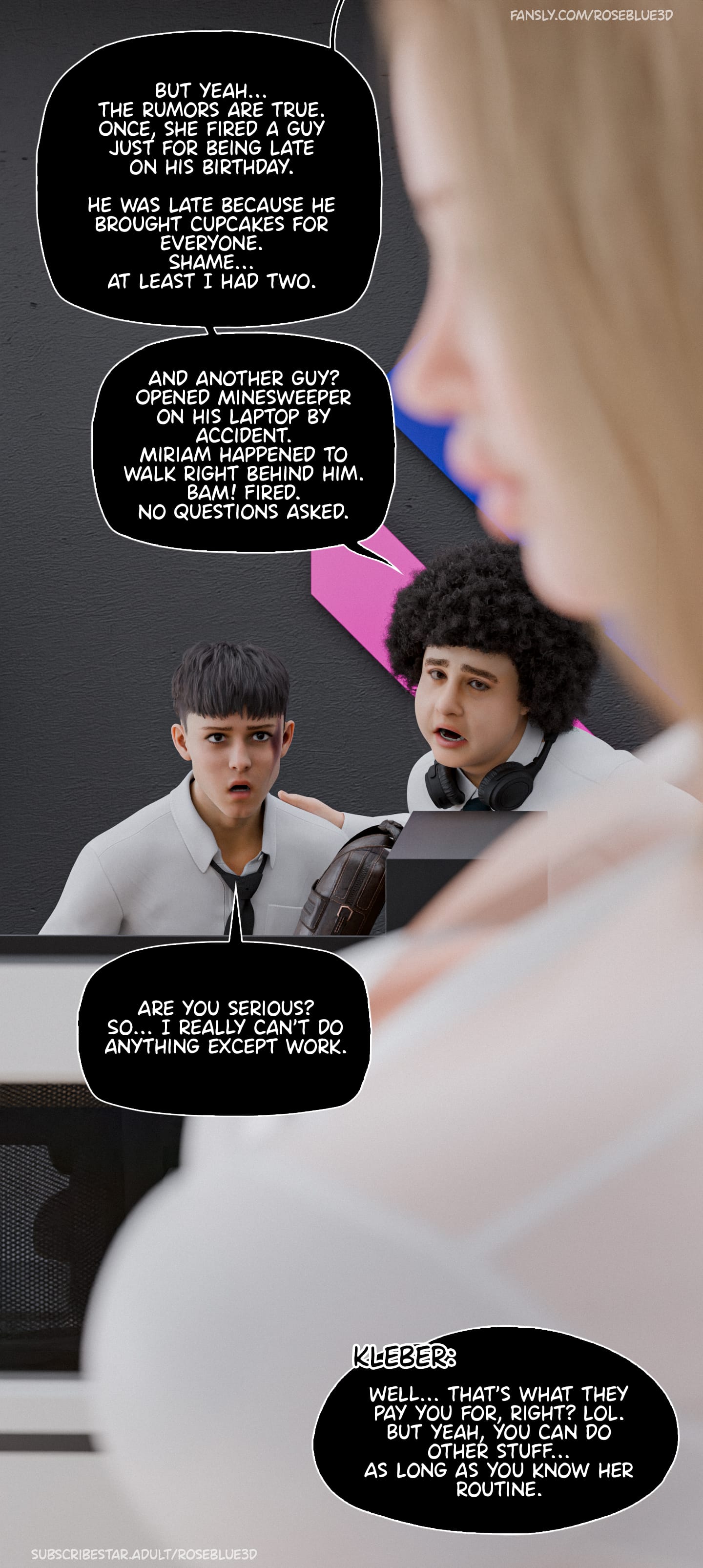 Dismissed [Rose Blue 3D] Chapter 2 - Page 71