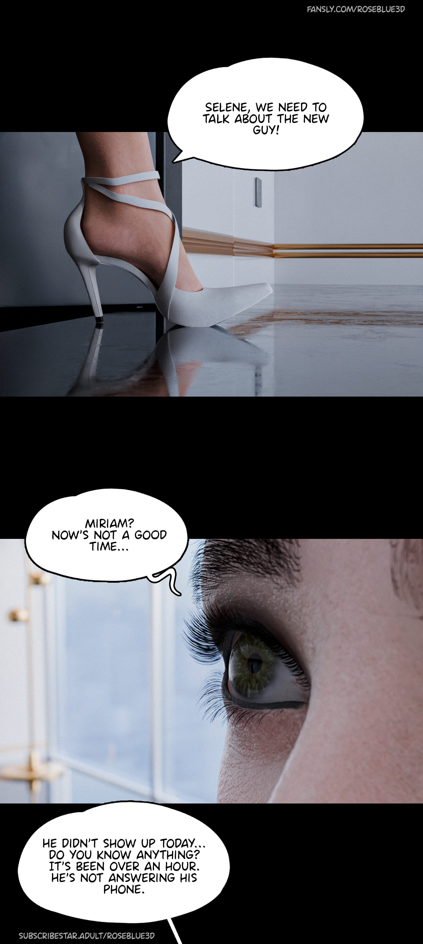 Dismissed [Rose Blue 3D] Chapter 2 - Page 76