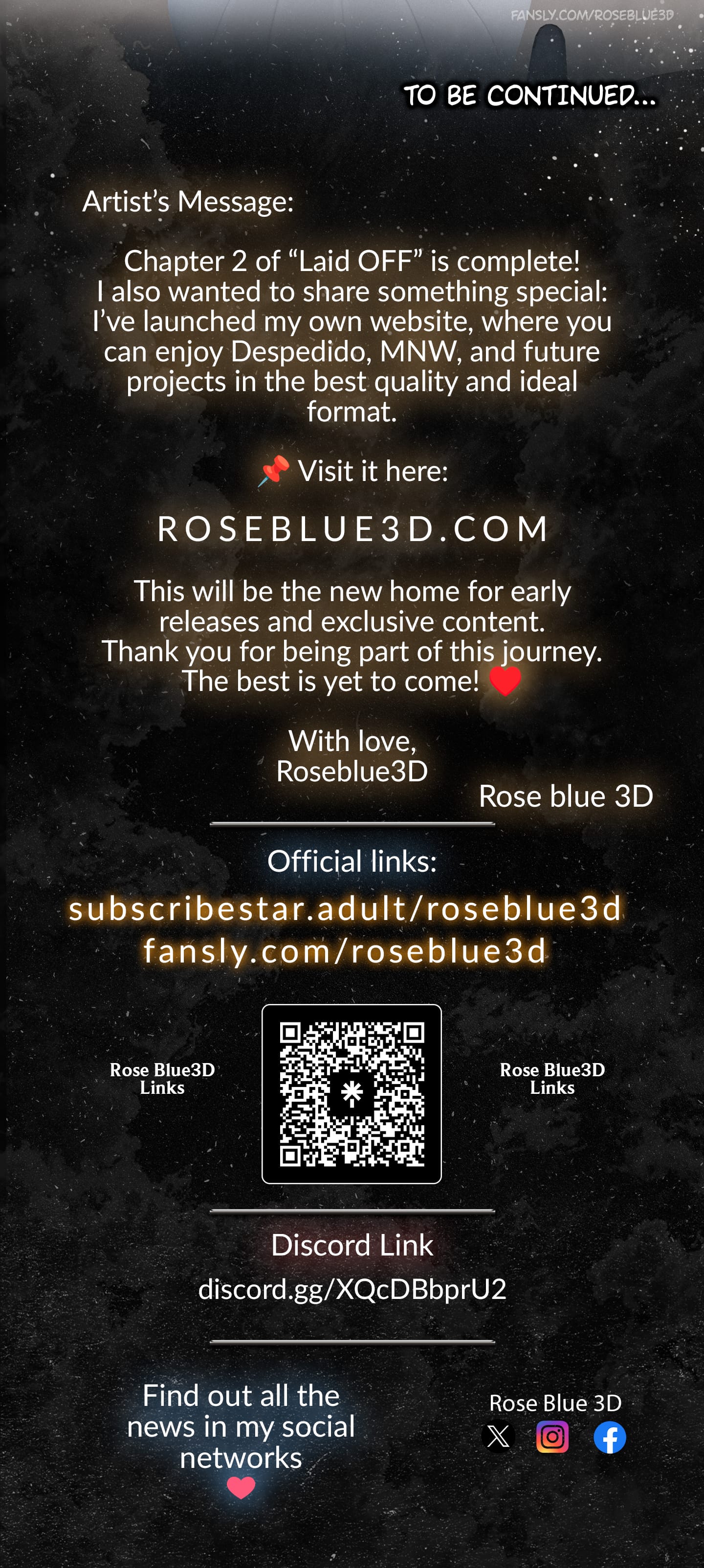 Dismissed [Rose Blue 3D] Chapter 2 - Page 83