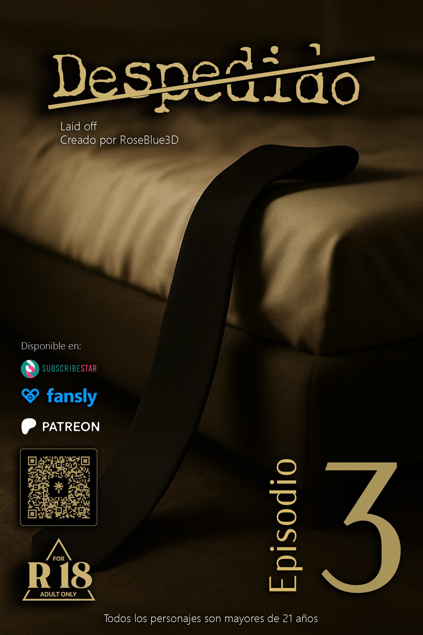 Dismissed [Rose Blue 3D] Chapter 3 - Page 1