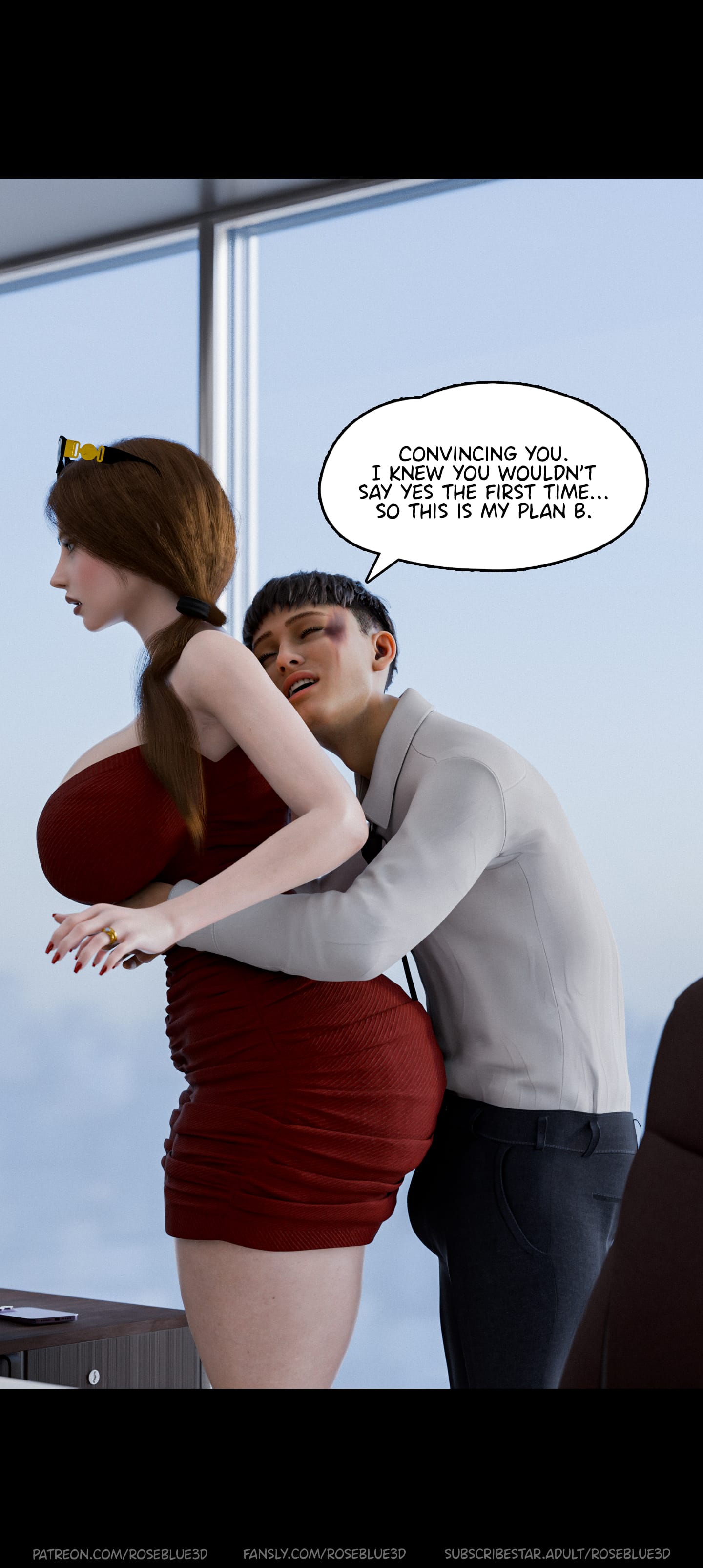 Dismissed [Rose Blue 3D] Chapter 3 - Page 10