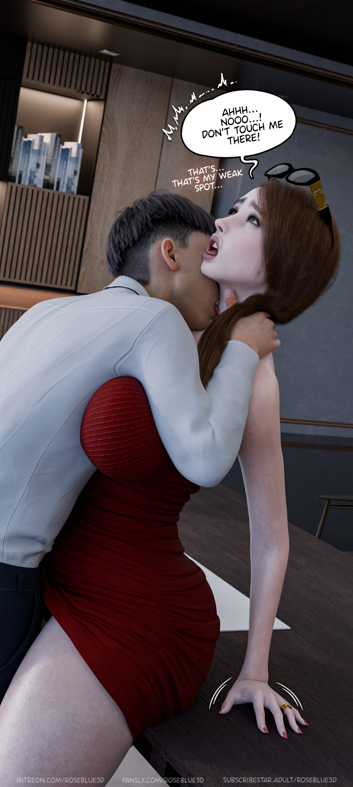 Dismissed [Rose Blue 3D] Chapter 3 - Page 13
