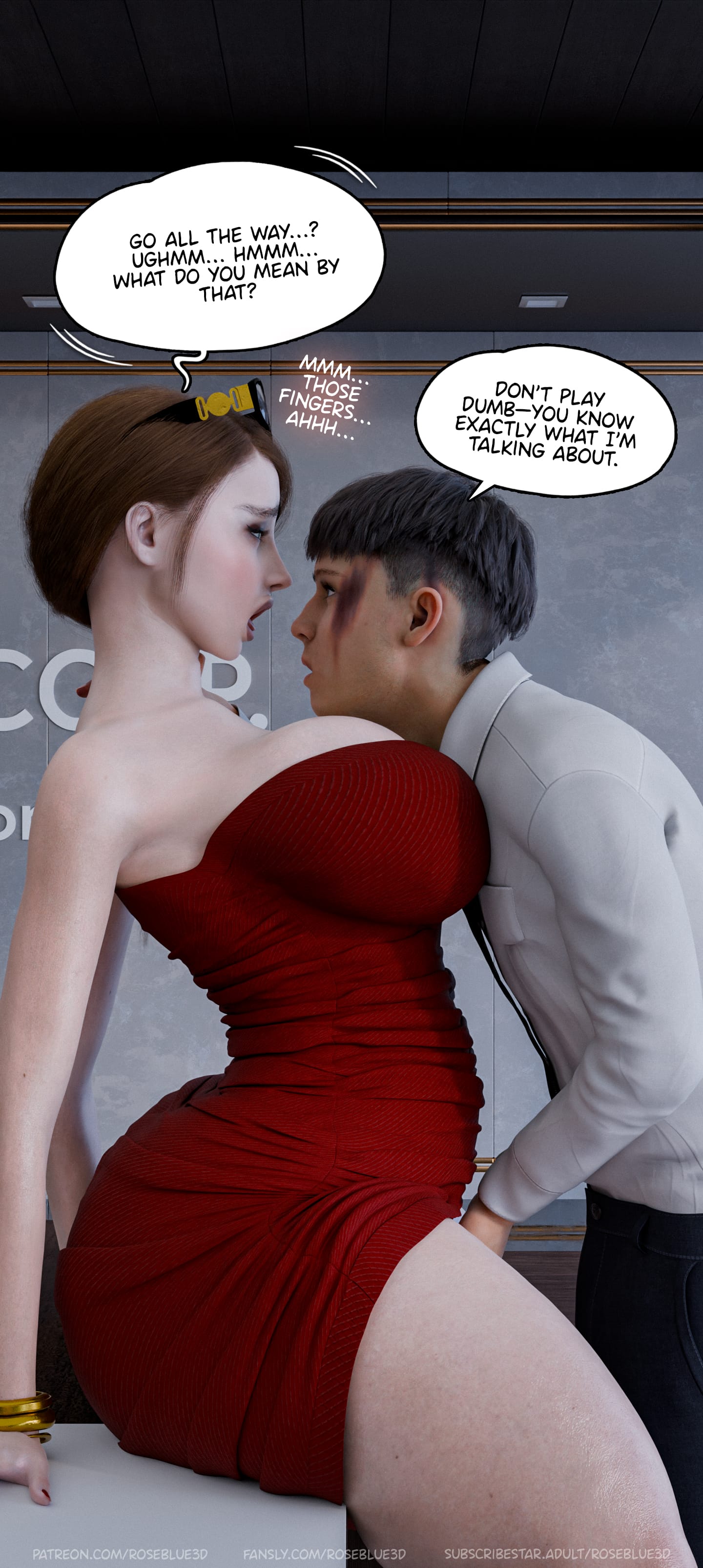 Dismissed [Rose Blue 3D] Chapter 3 - Page 15